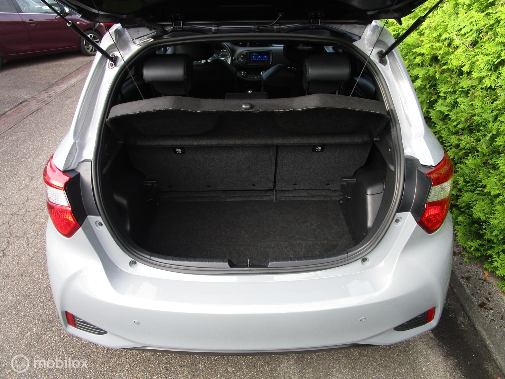 Foto van Toyota Toyota Yaris Hybrid