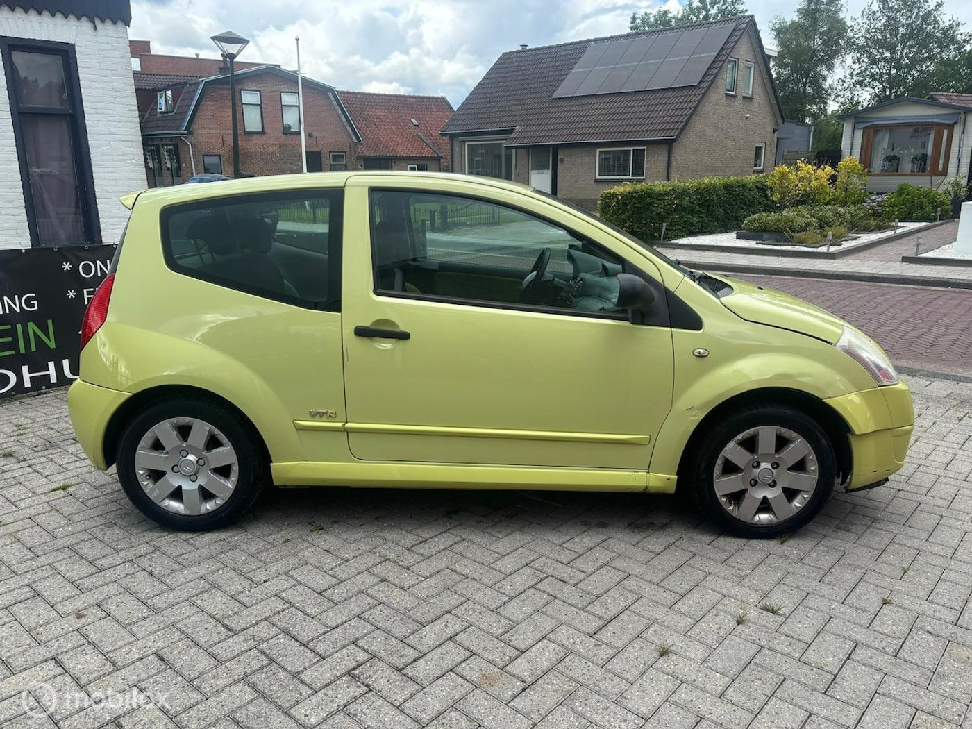 Foto van Citroen C2