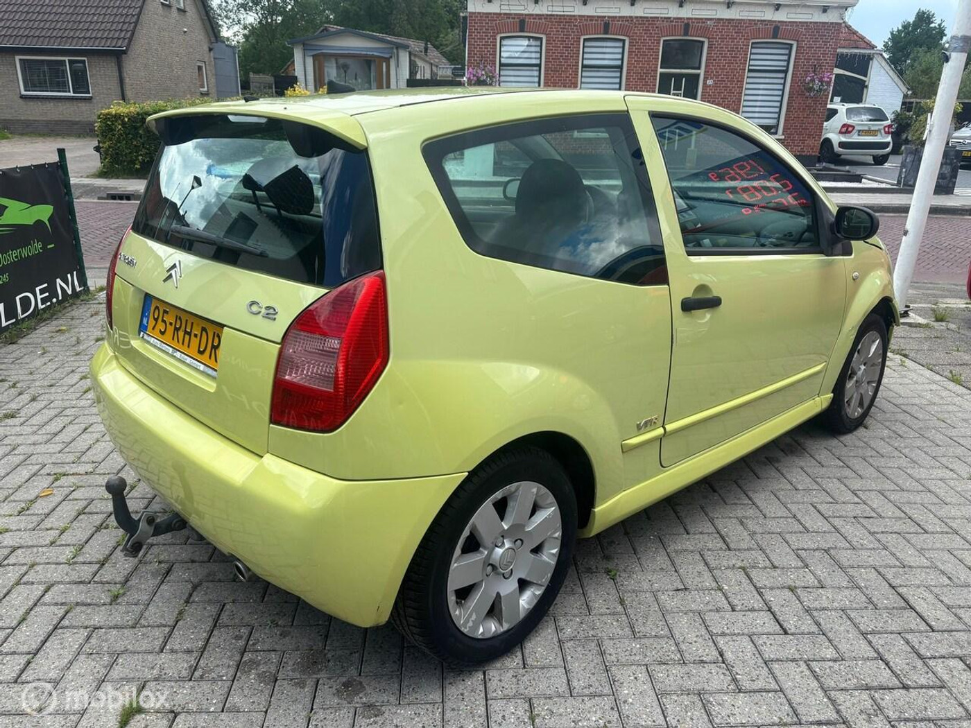 Foto van Citroen C2