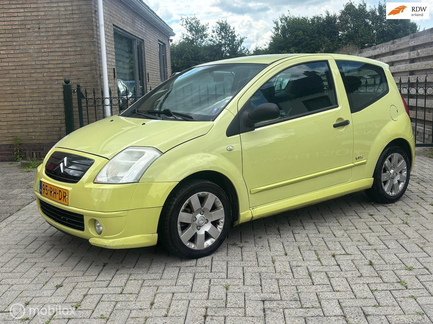 Citroen C2 1.4i VTR | trekhaak | cruise control | nieuwe apk keuring | koopje ! 2005 - voorkant