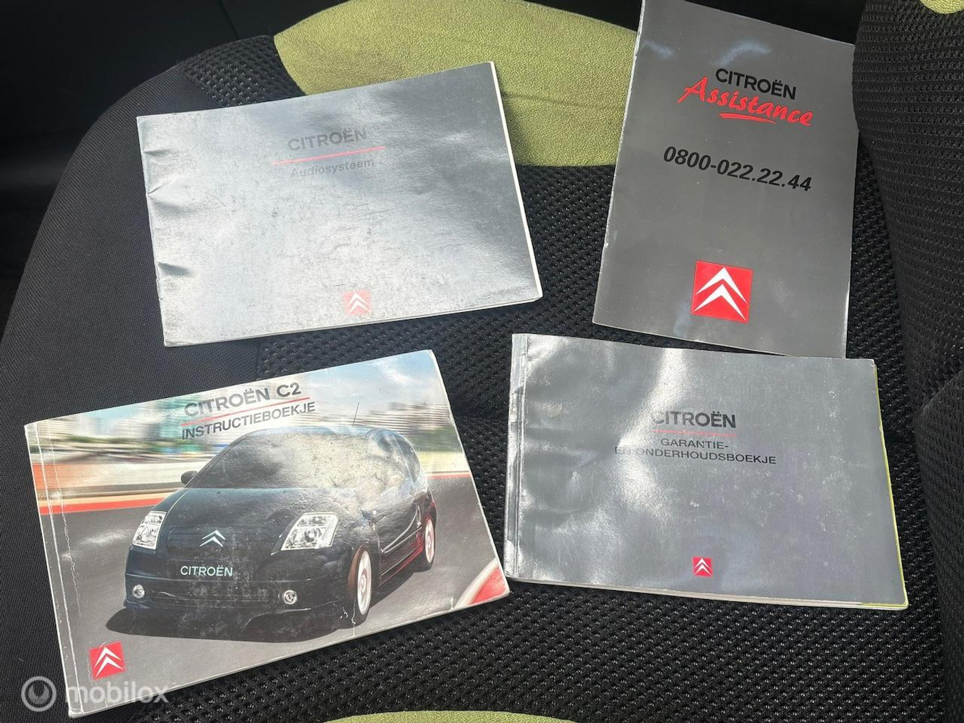 Foto van Citroen C2
