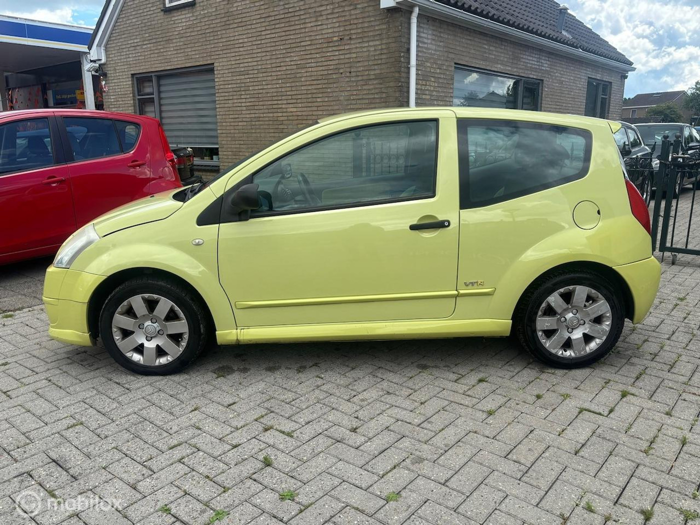 Foto van Citroen C2