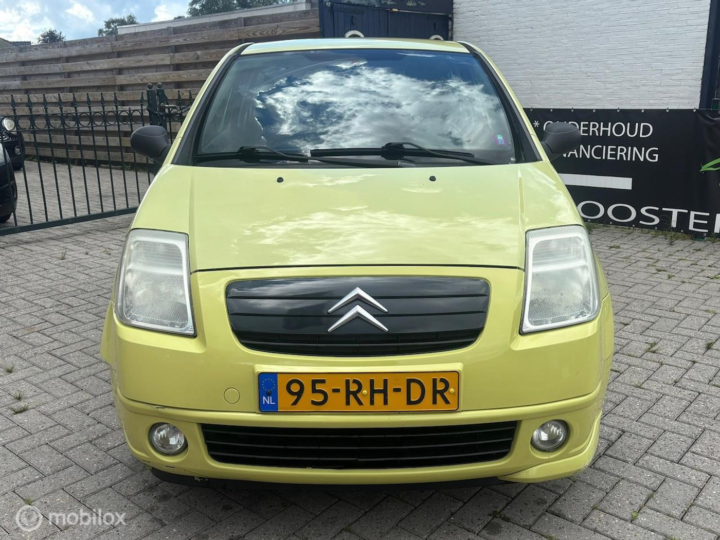 Foto van Citroen C2