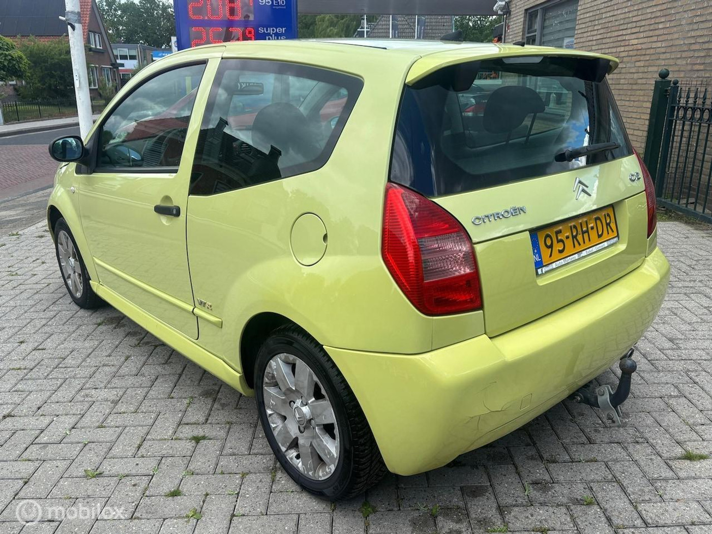 Foto van Citroen C2