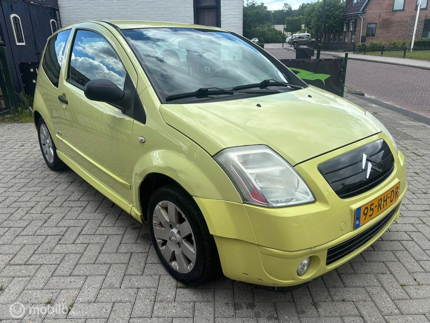 Foto van Citroen C2