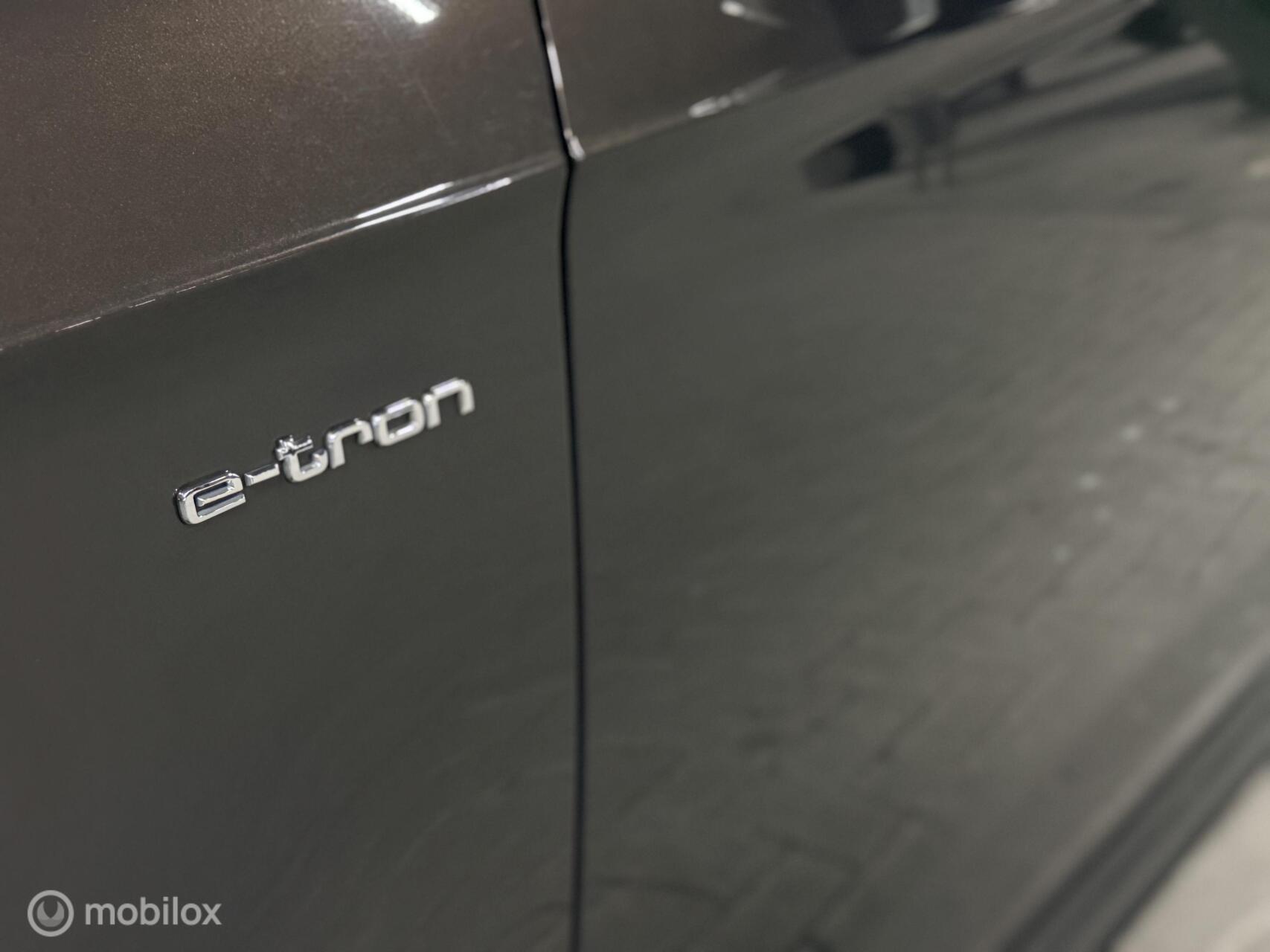 Foto van Audi A3 Sportback E-tron