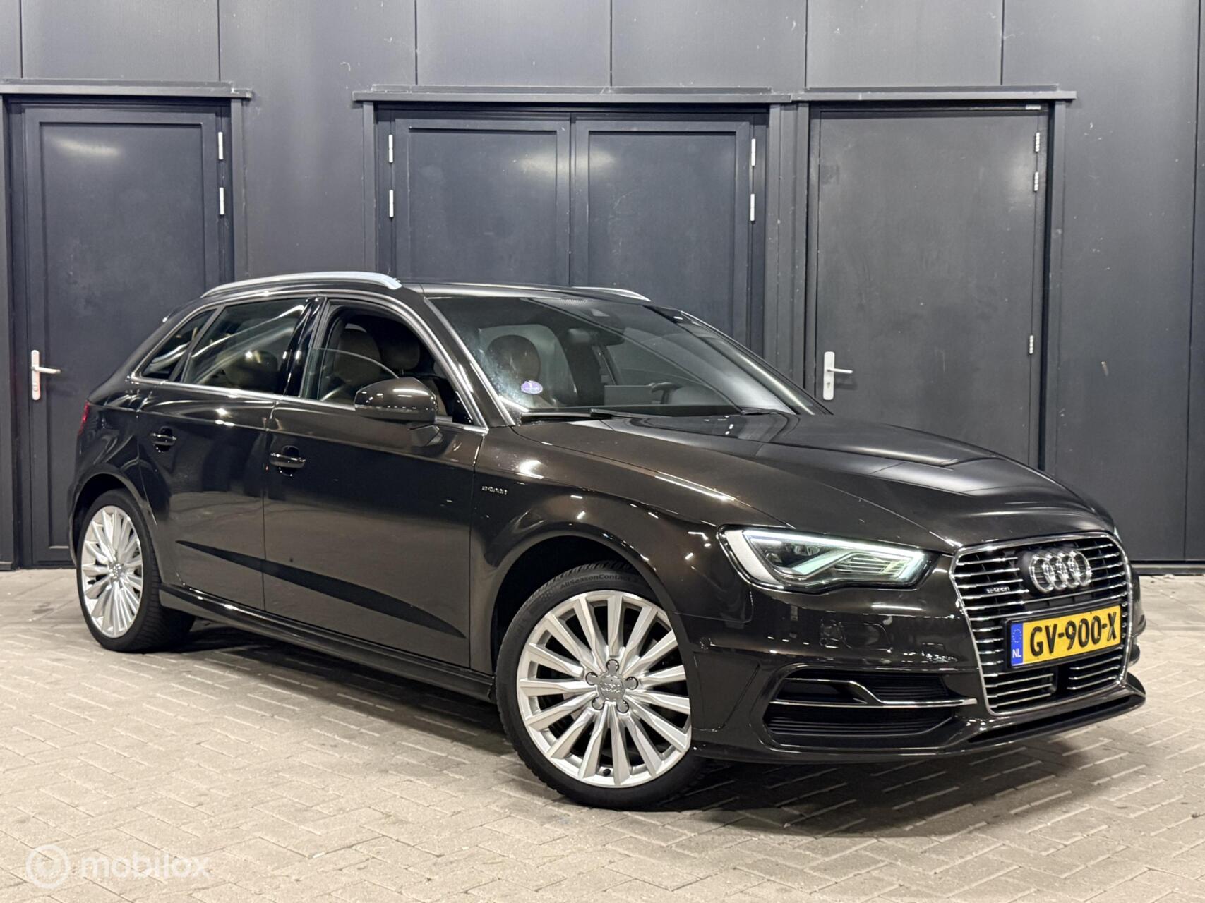 Foto van Audi A3 Sportback E-tron