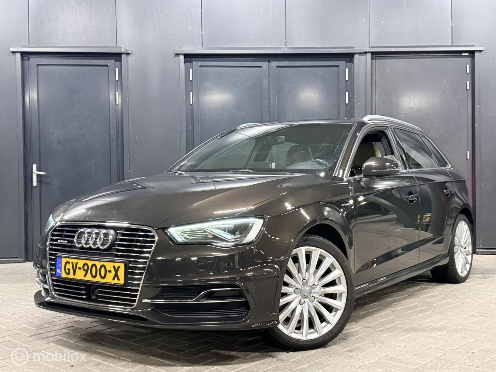 Audi A3 Sportback E-tron 1.4 e-tron B&O|keyless|leder|stoelverwarm 2015 - voorkant