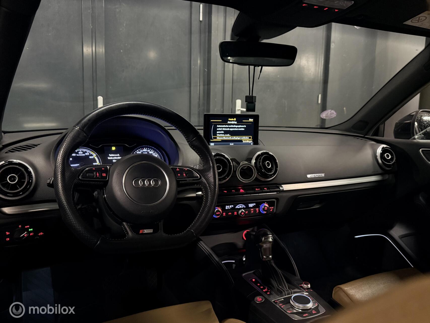Foto van Audi A3 Sportback E-tron