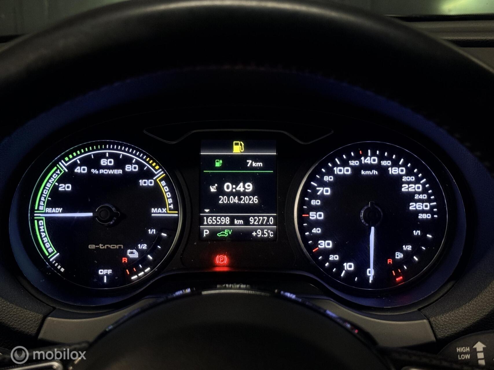 Foto van Audi A3 Sportback E-tron