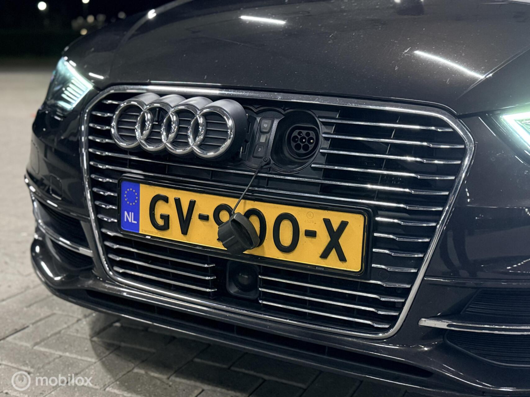 Foto van Audi A3 Sportback E-tron