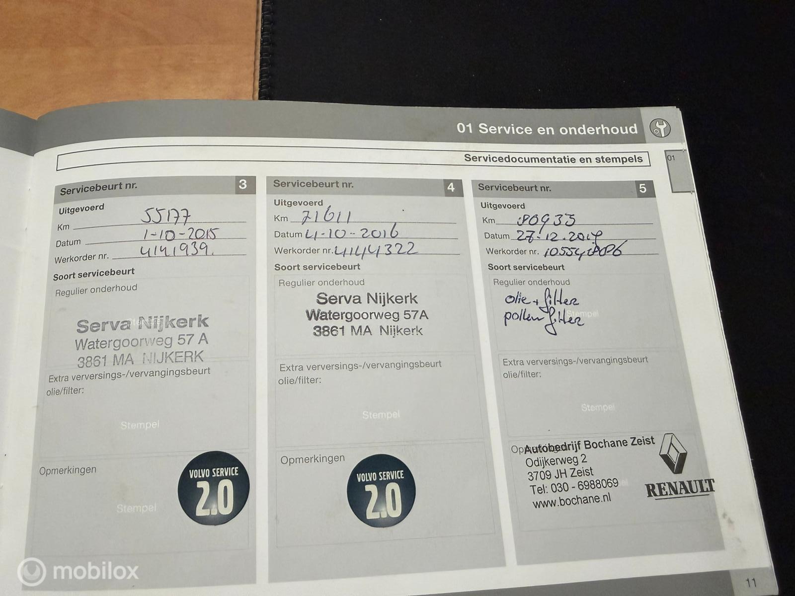 Foto van Volvo V40