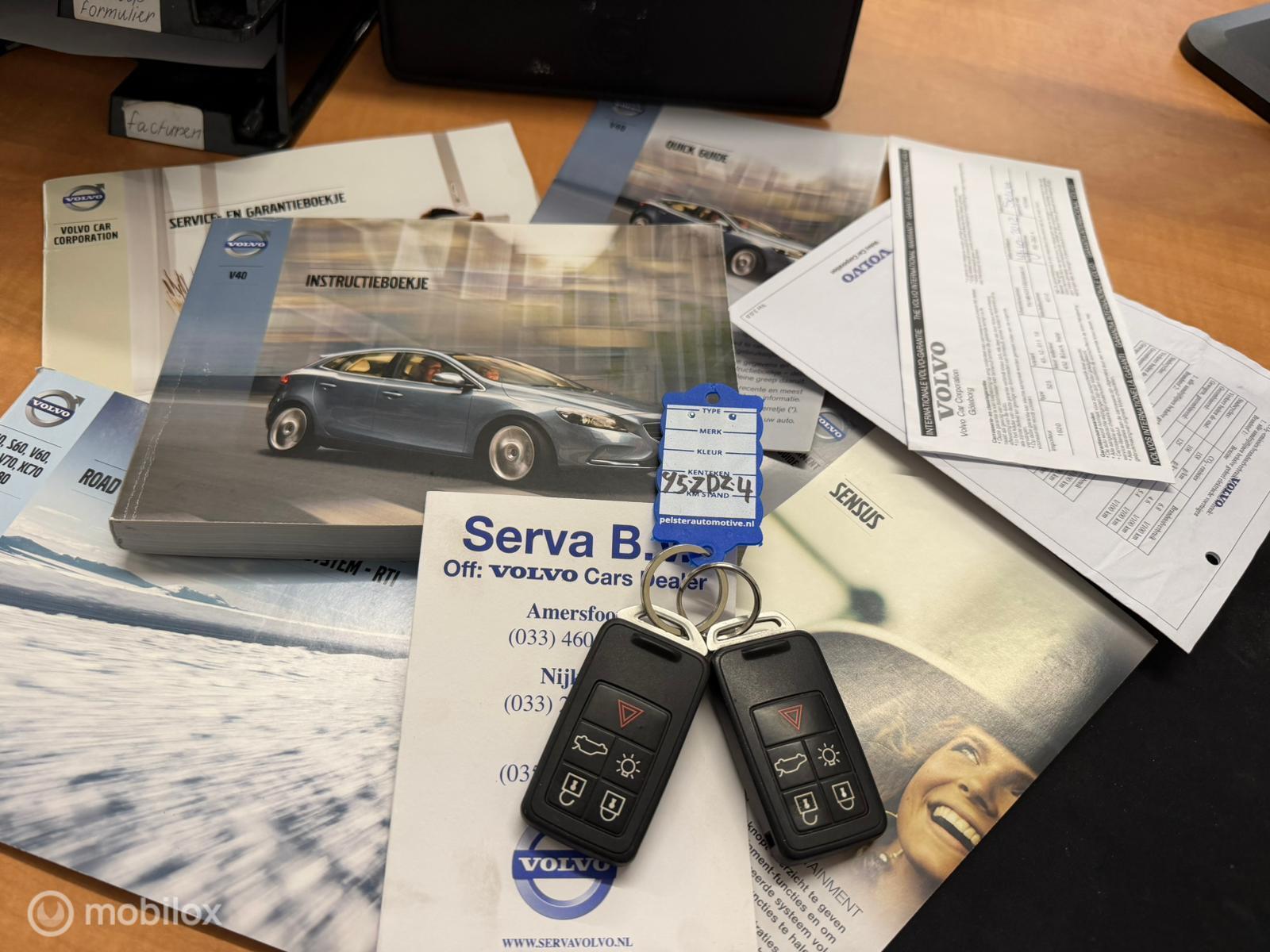 Foto van Volvo V40