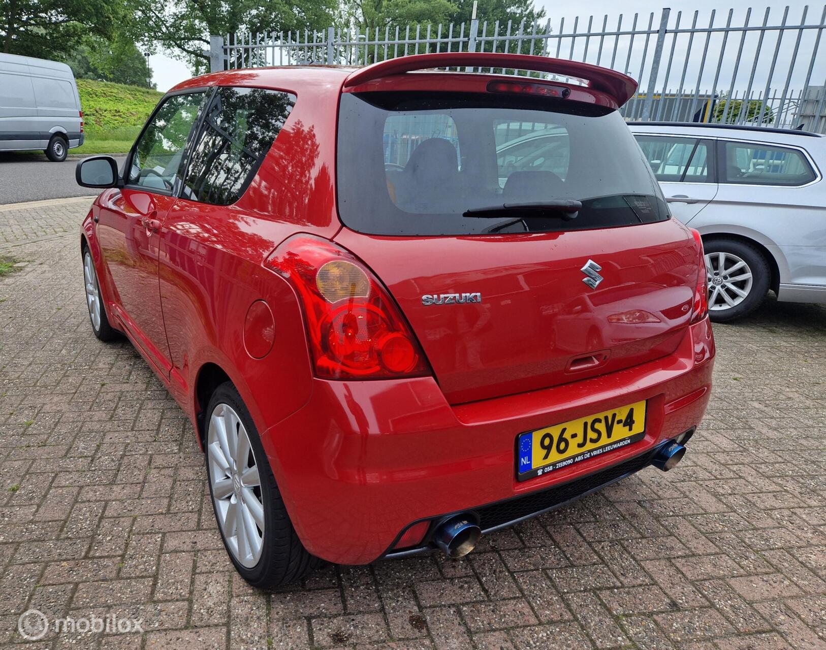Foto van Suzuki Swift