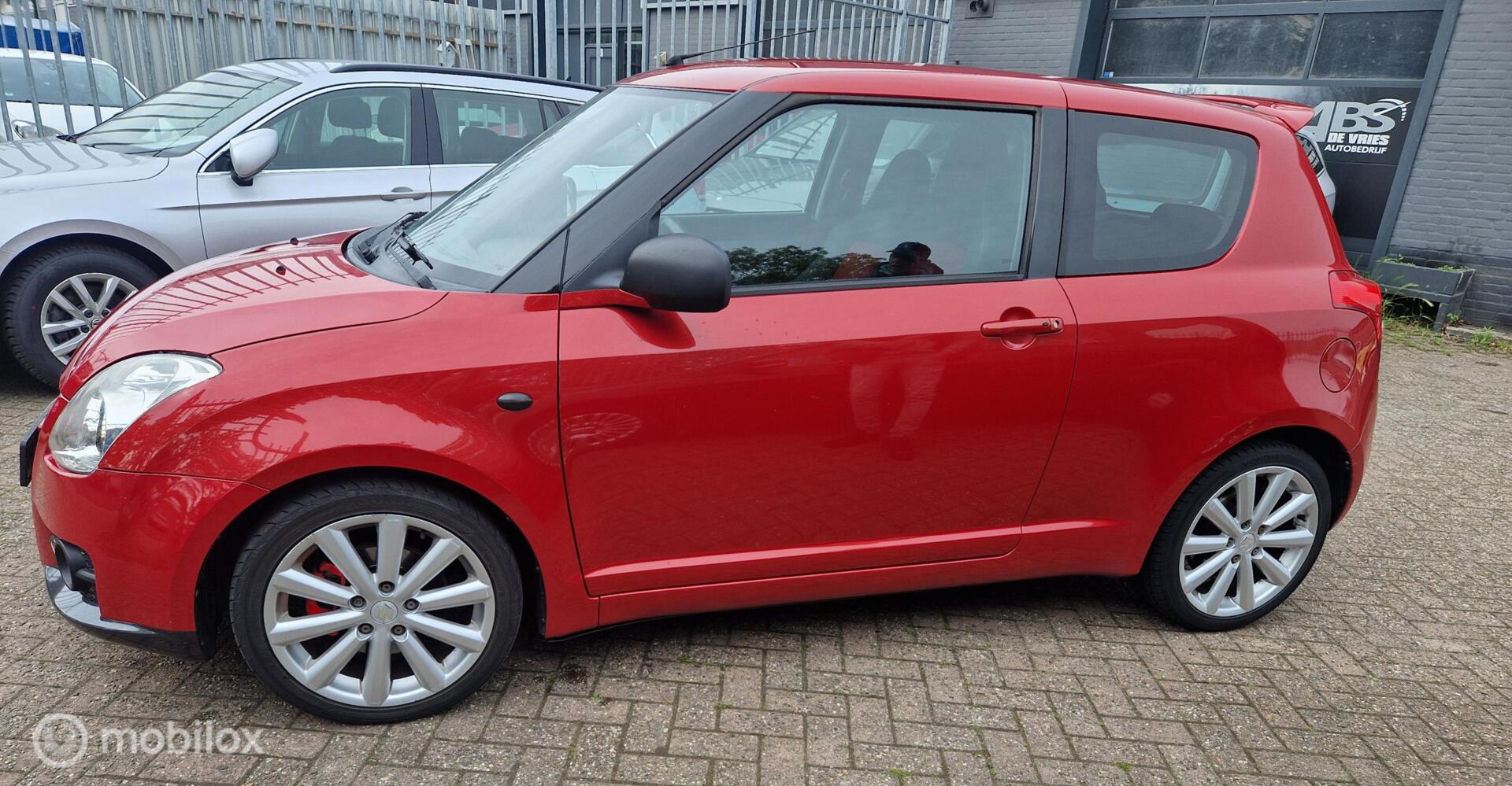 Foto van Suzuki Swift