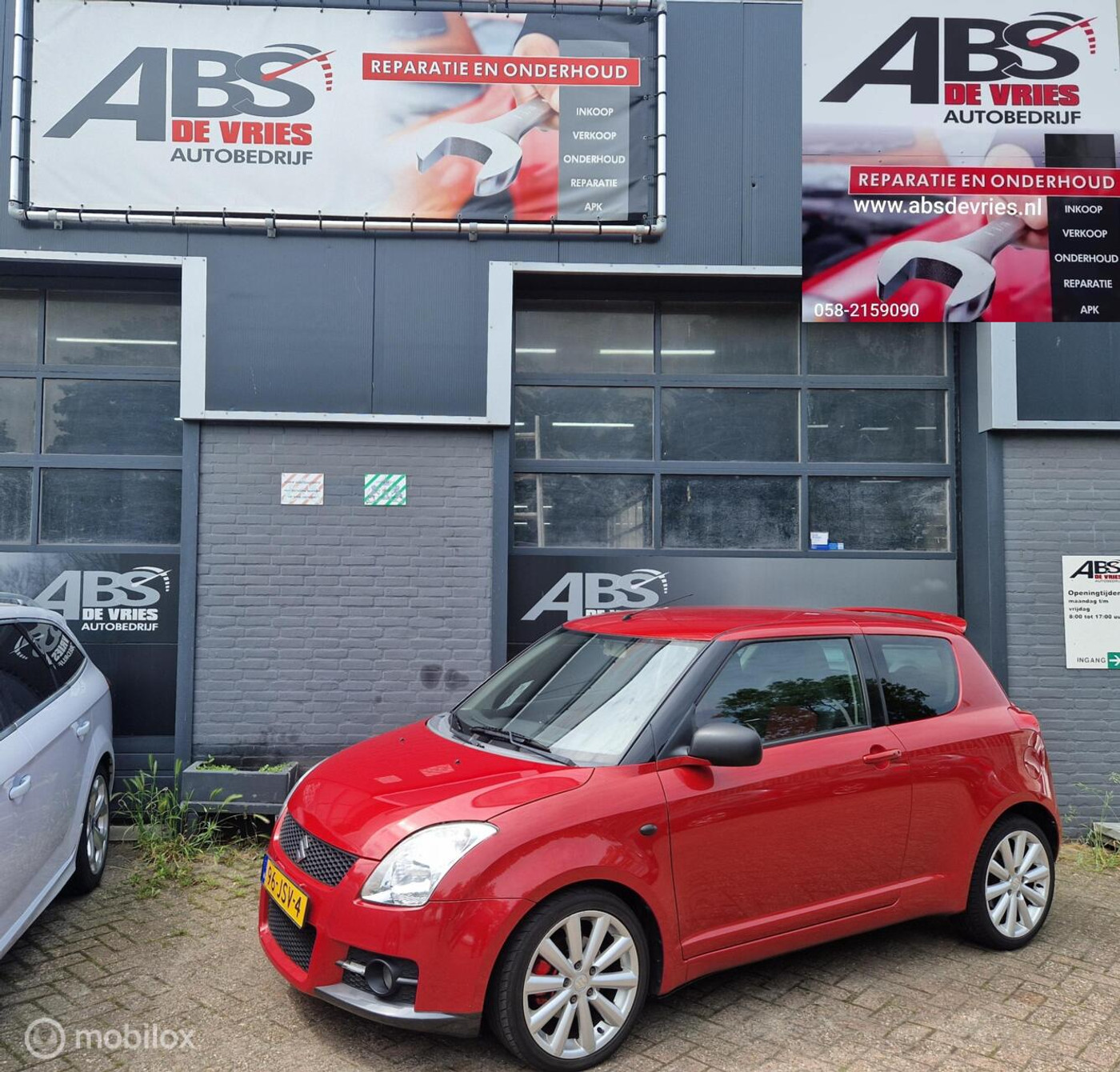Suzuki Swift 1.6 Sport AIRCO APK MAART 2027 2009 - voorkant