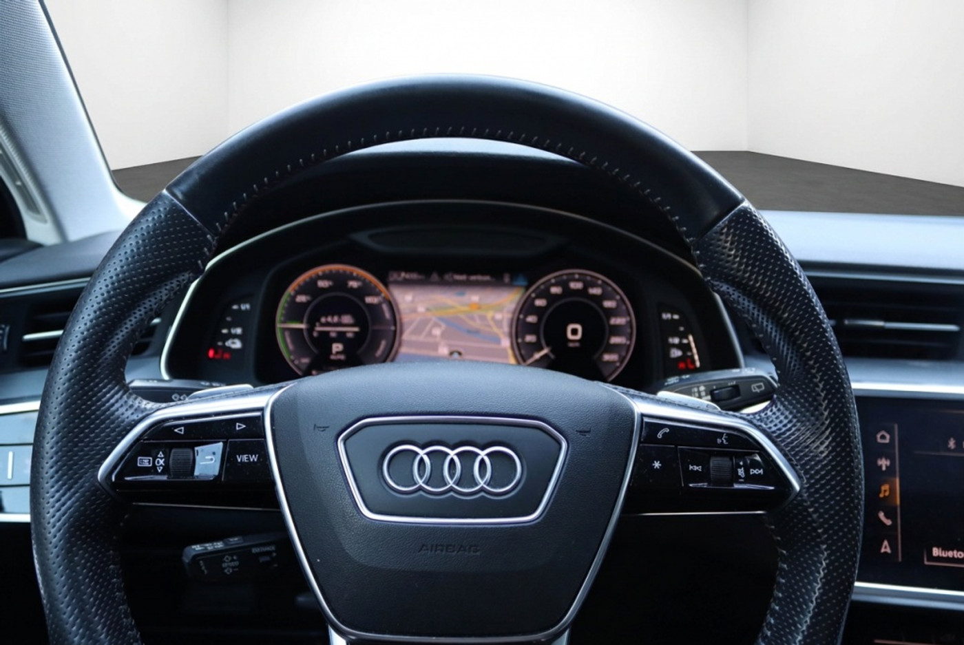 Foto van Audi A6 Avant 55 TFSI E