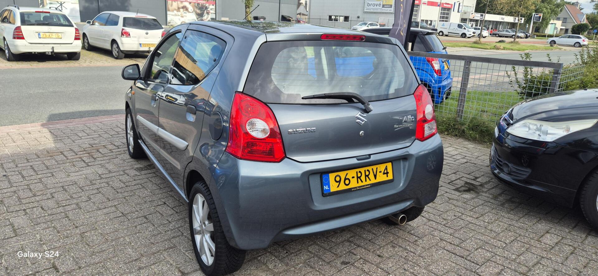 Foto van Suzuki Alto