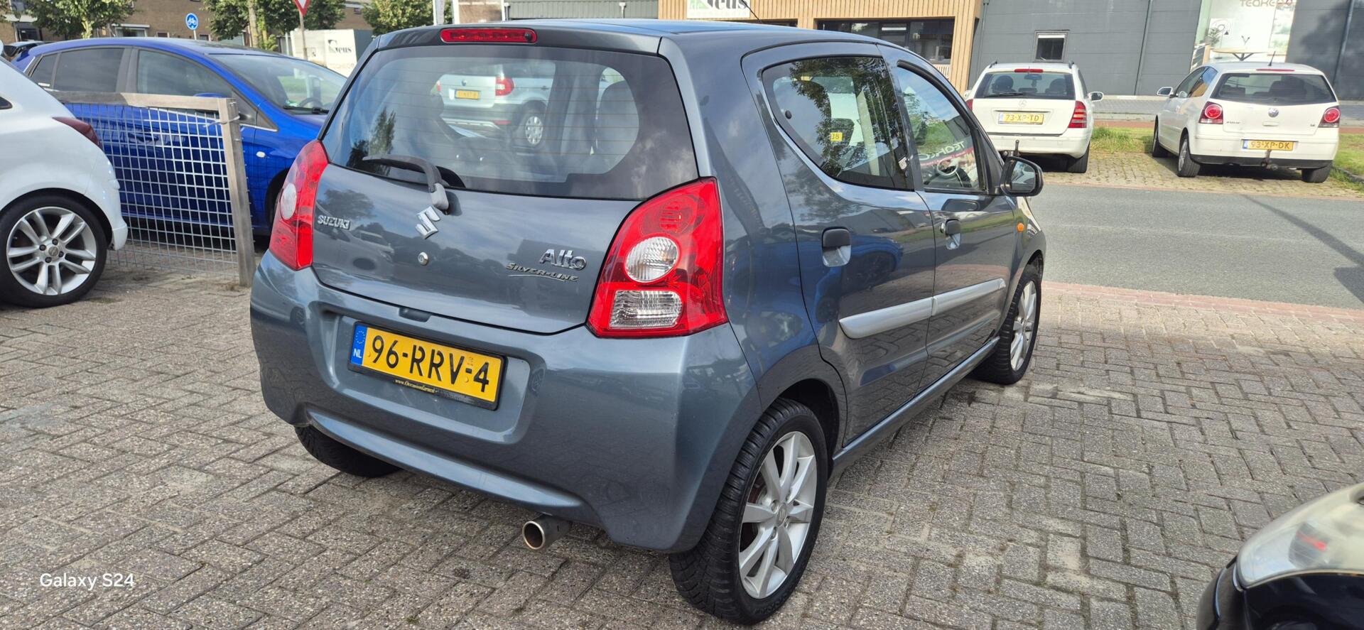 Foto van Suzuki Alto
