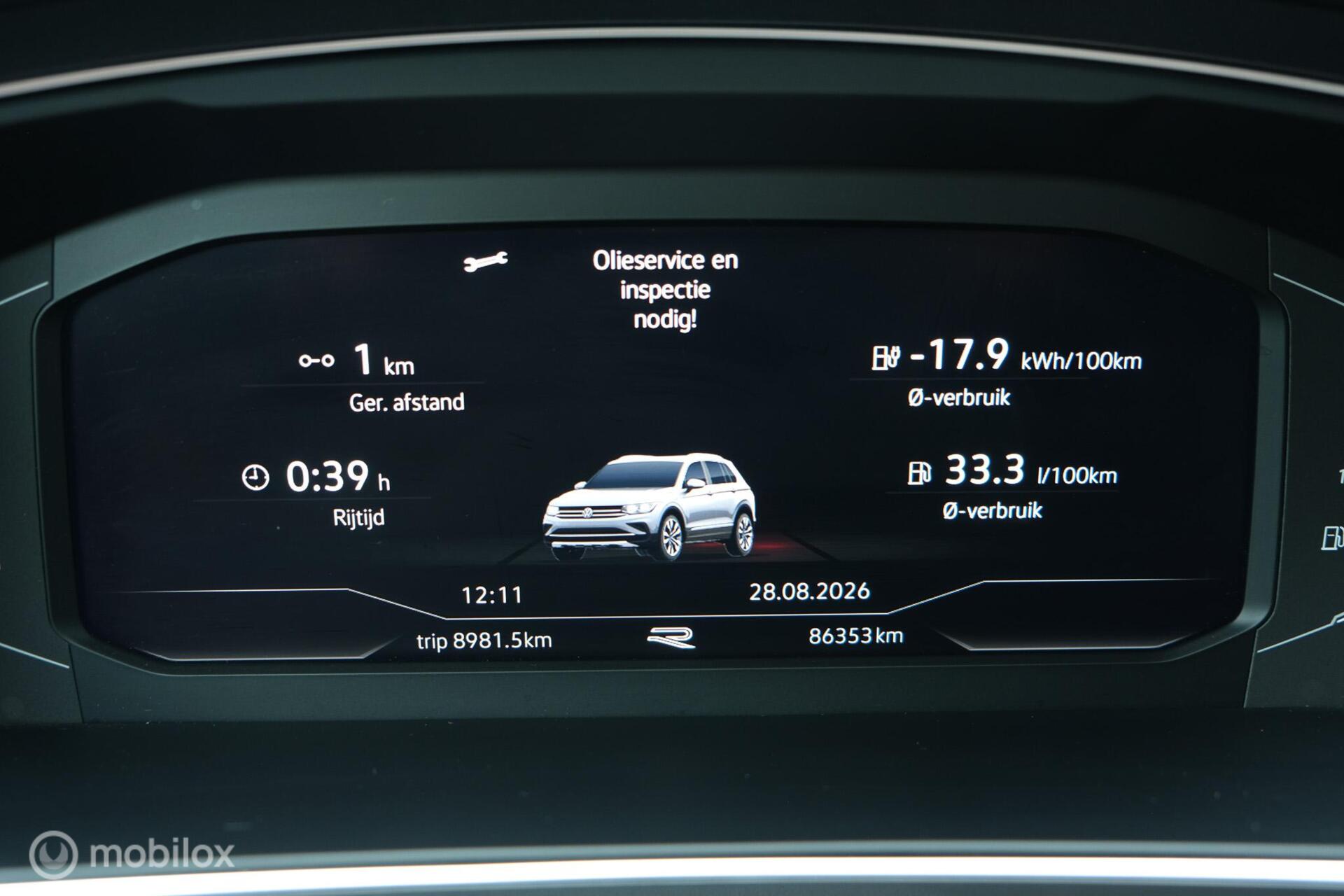 Foto van Volkswagen Tiguan