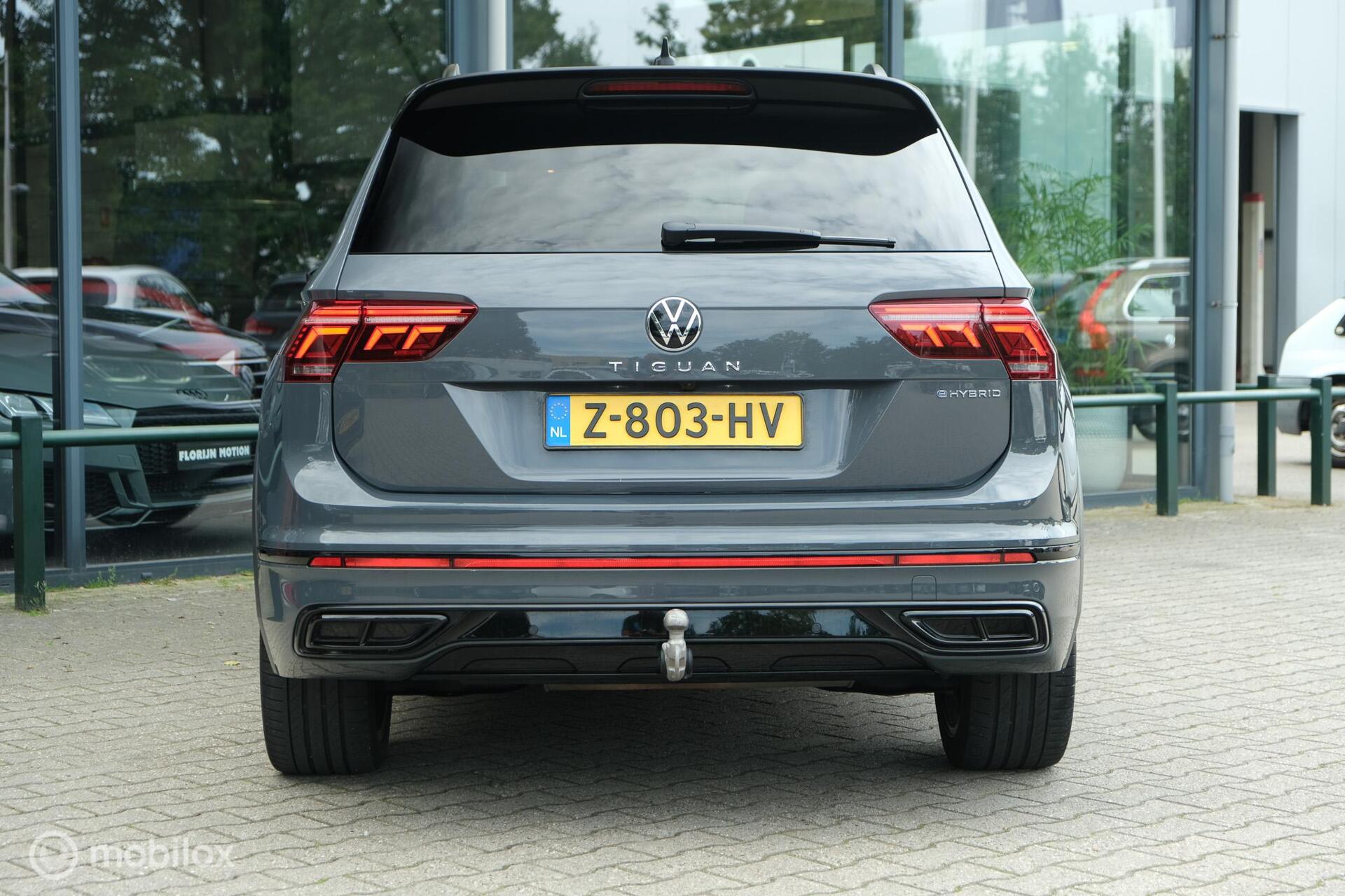 Foto van Volkswagen Tiguan