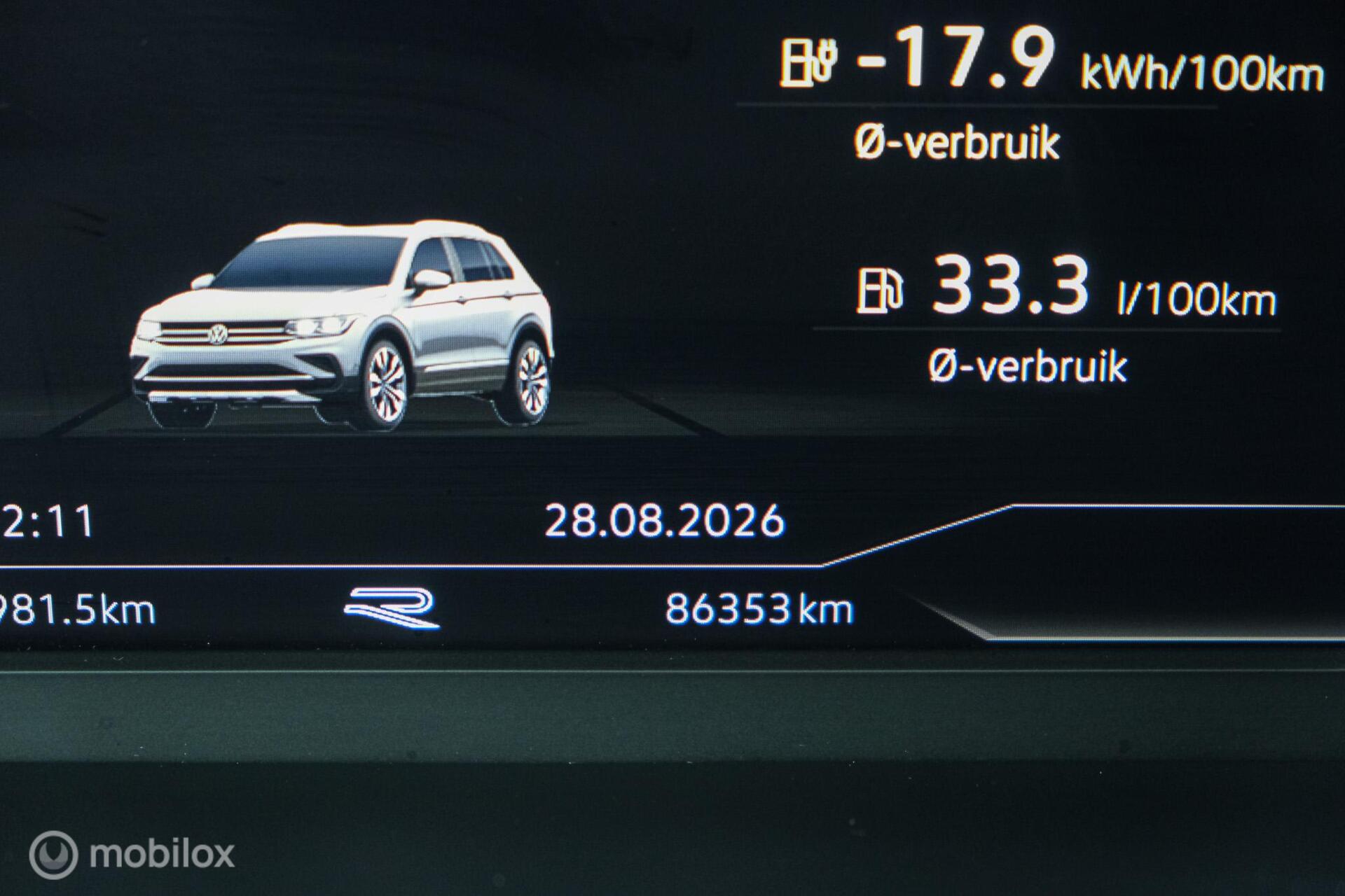 Foto van Volkswagen Tiguan