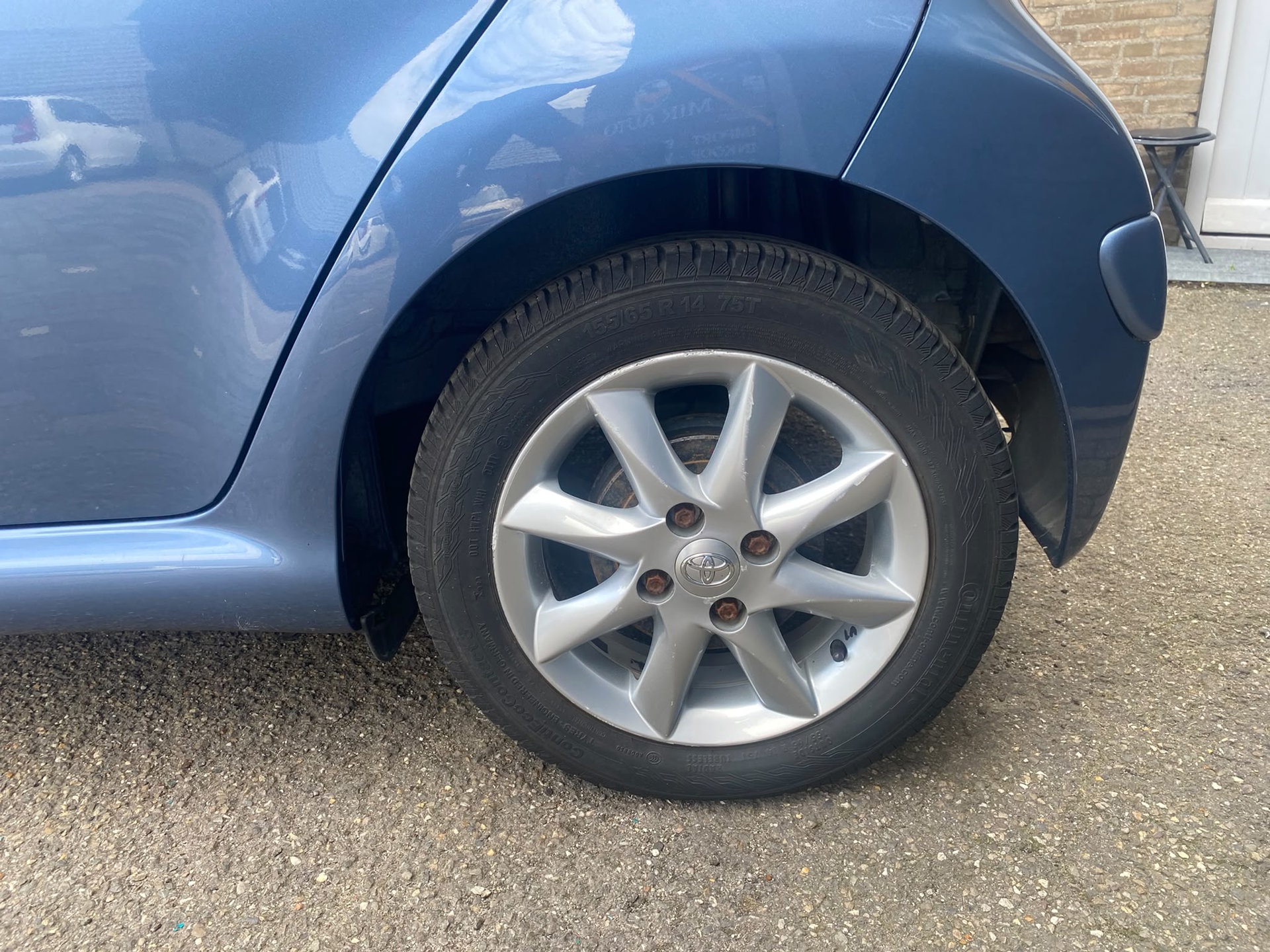 Foto van Toyota Toyota Aygo