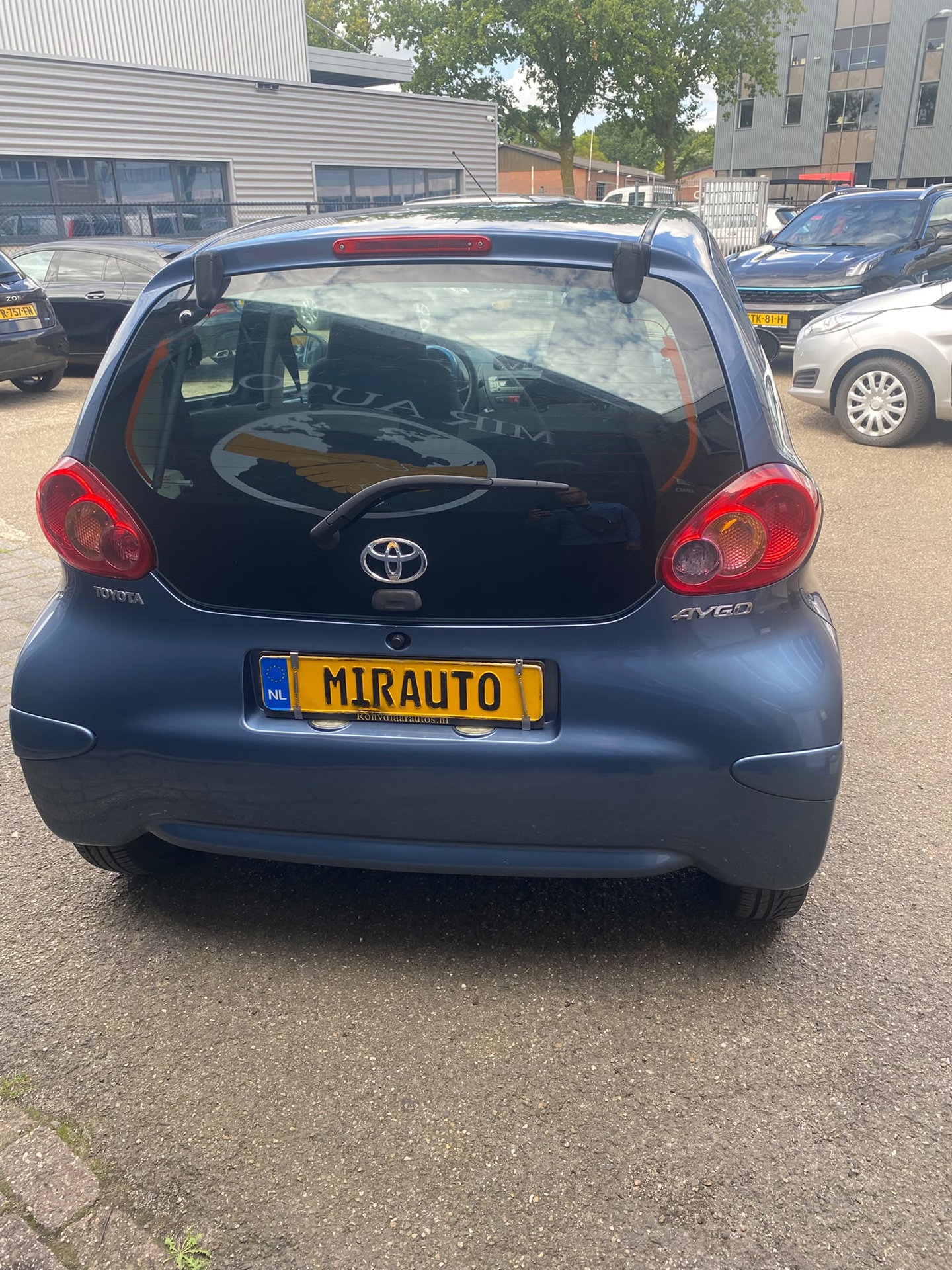 Foto van Toyota Toyota Aygo