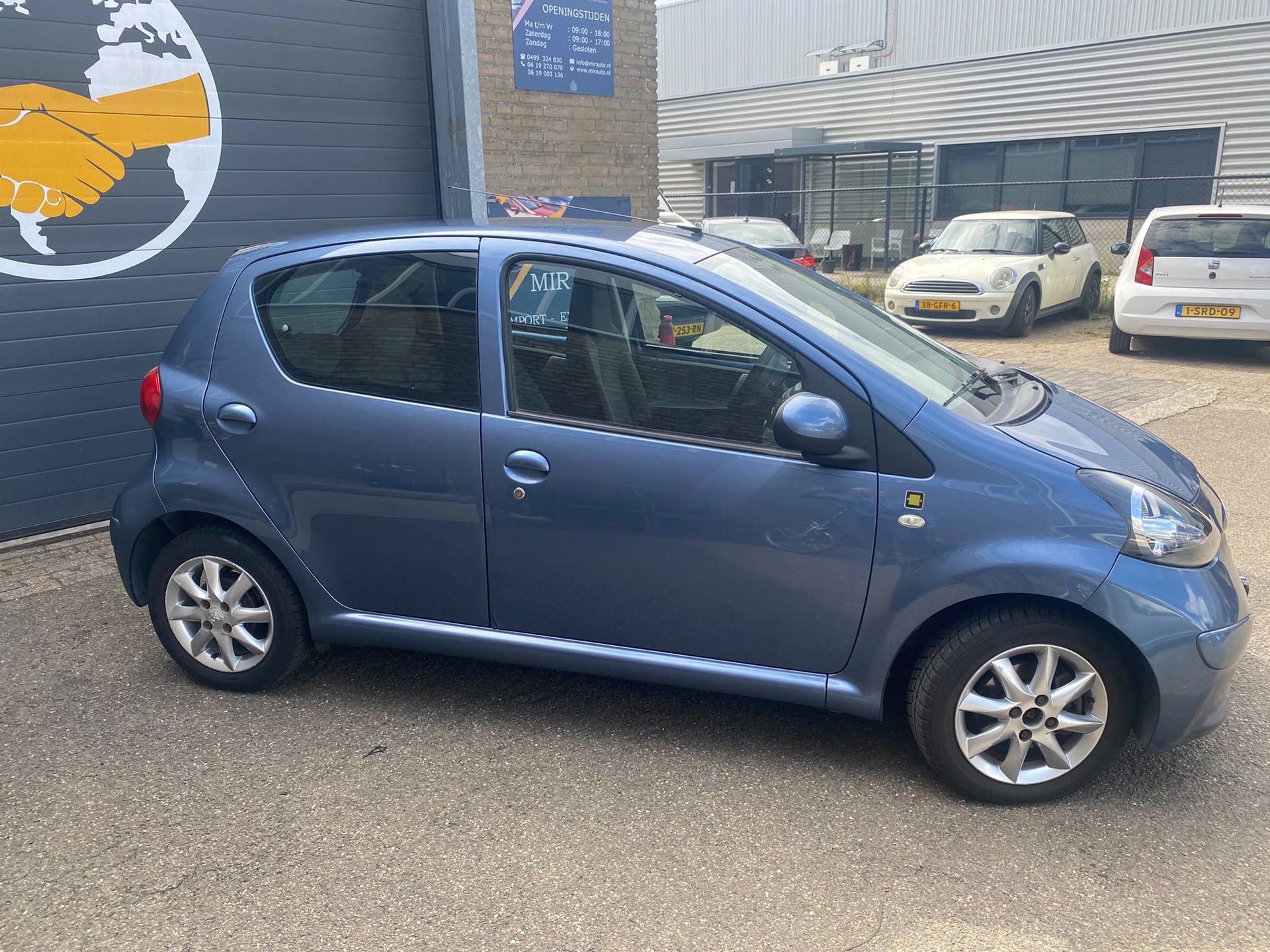 Foto van Toyota Toyota Aygo
