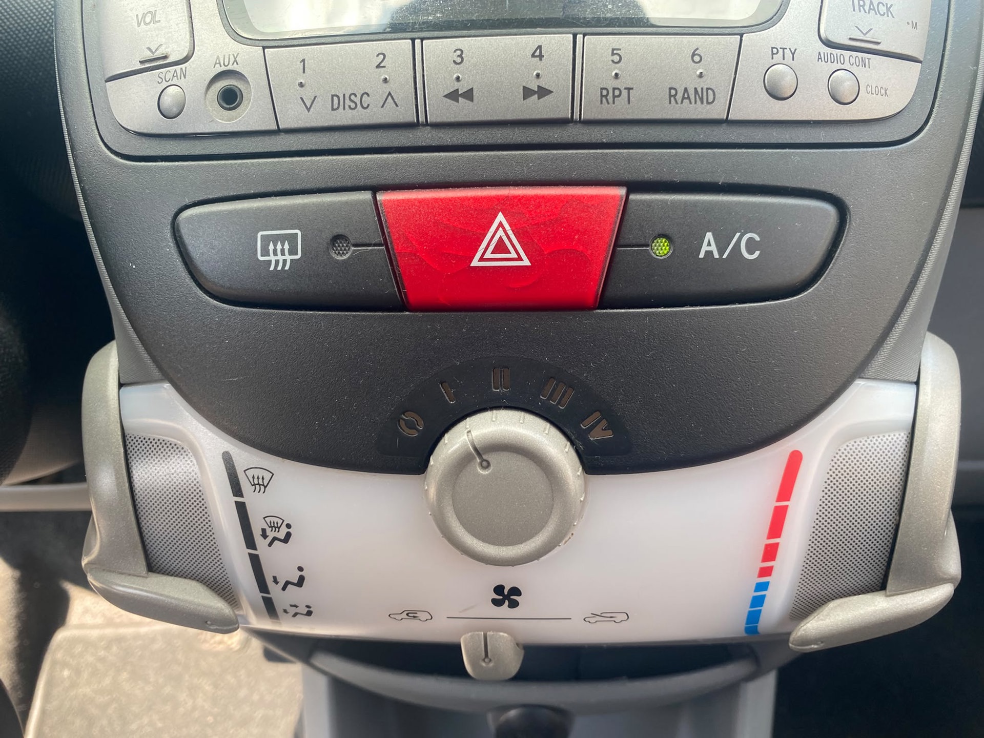 Foto van Toyota Toyota Aygo