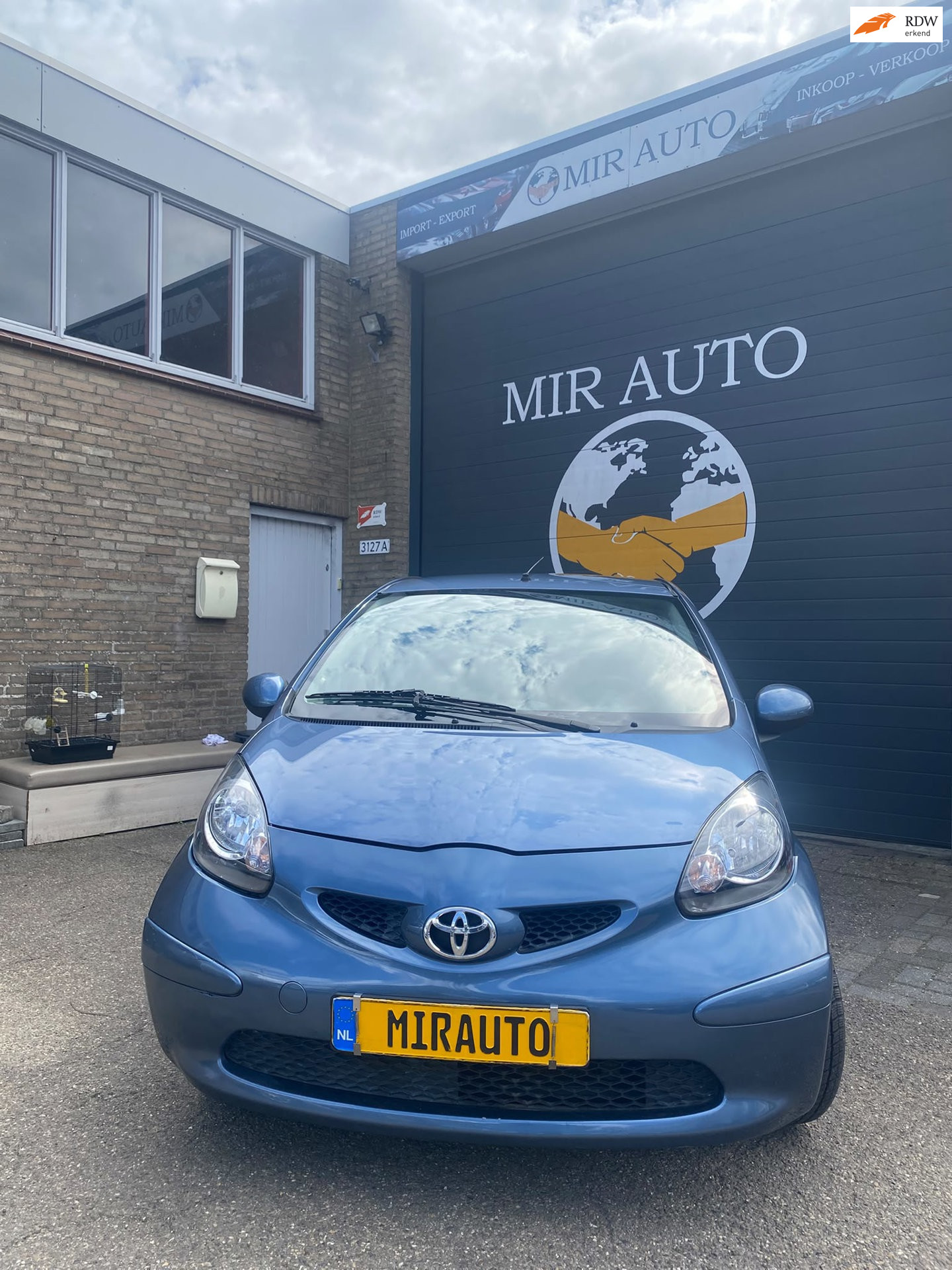 Toyota Toyota Aygo 1.0-12V + 2009 - voorkant