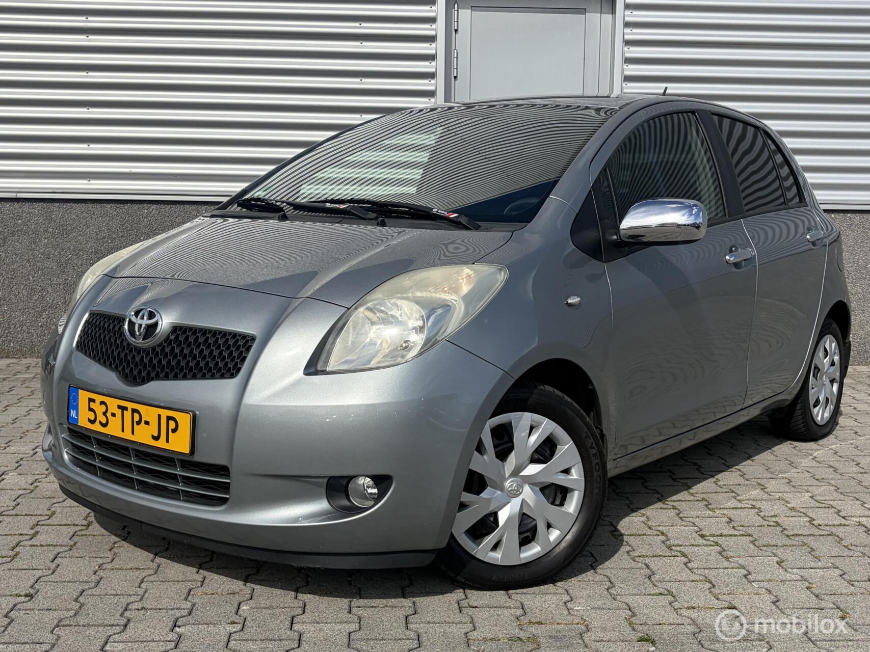 Toyota Toyota Yaris 1.3 VVTi Sol Airco-Android-Camera 2007 - voorkant