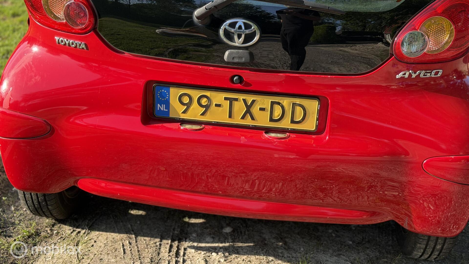 Foto van Toyota Toyota Aygo
