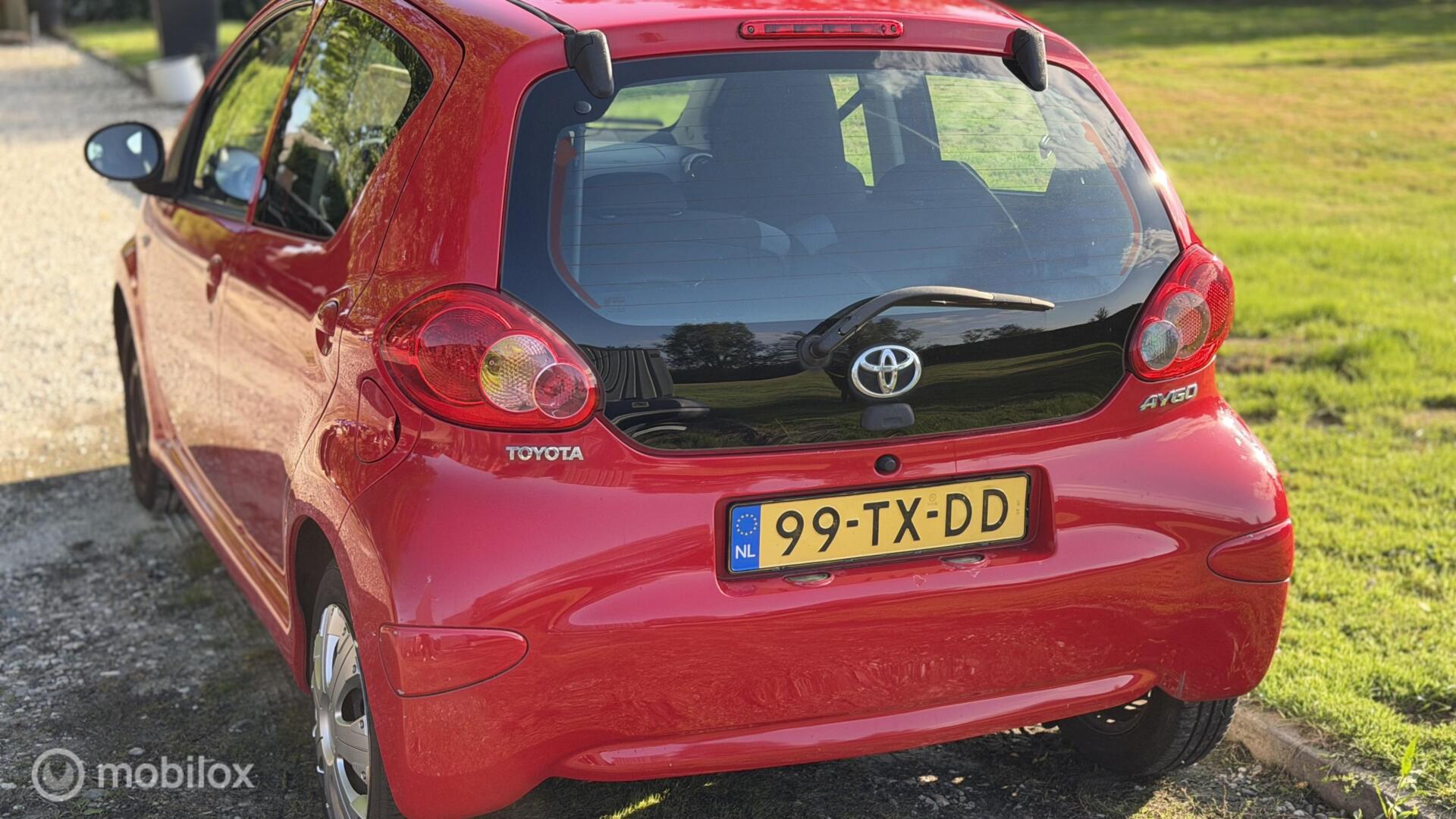 Foto van Toyota Toyota Aygo