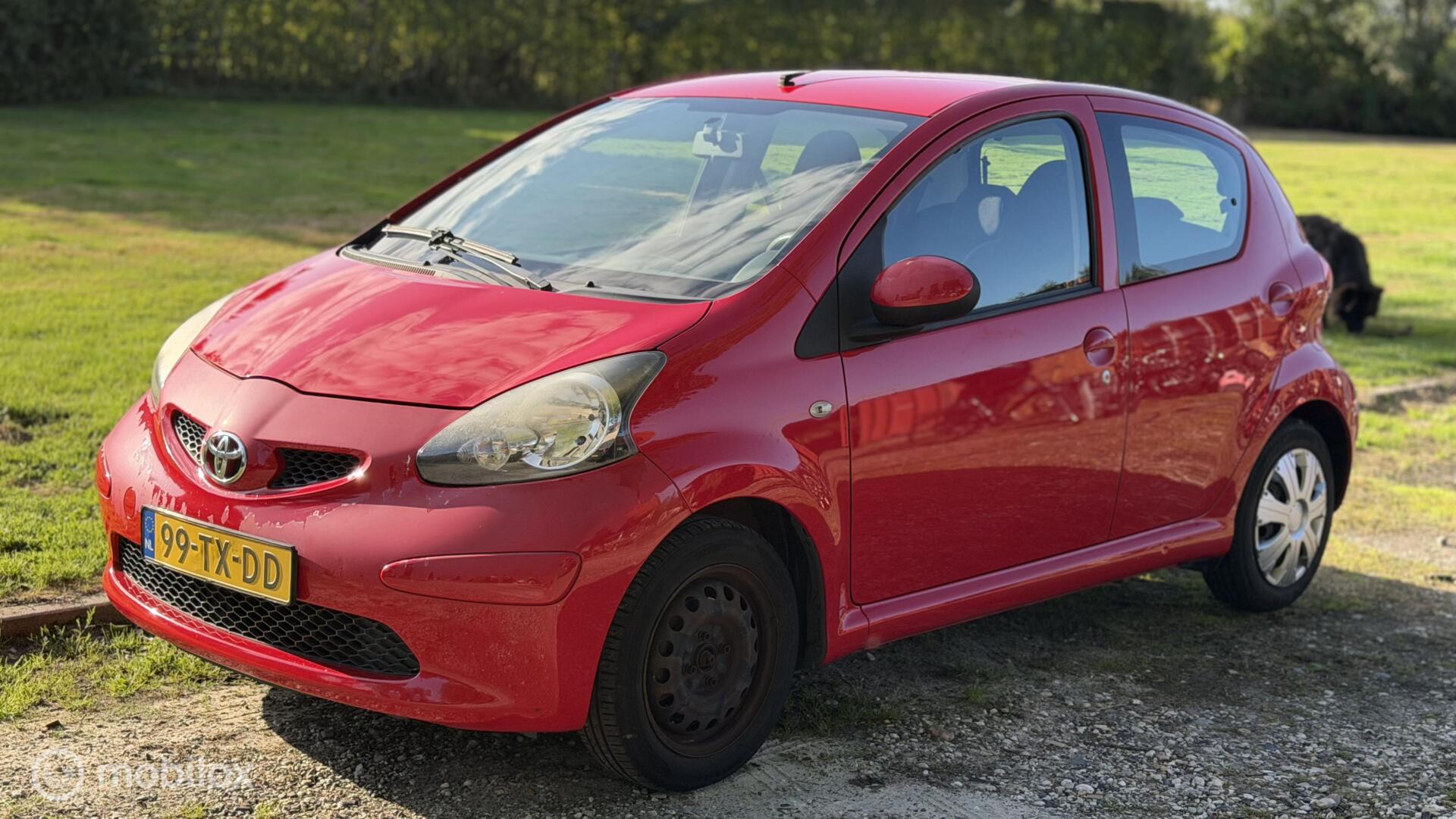 Foto van Toyota Toyota Aygo