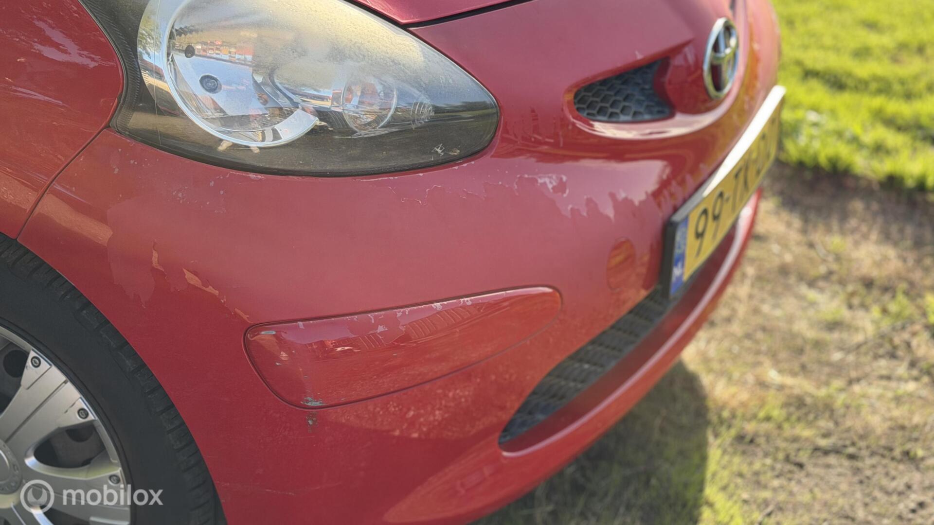 Foto van Toyota Toyota Aygo