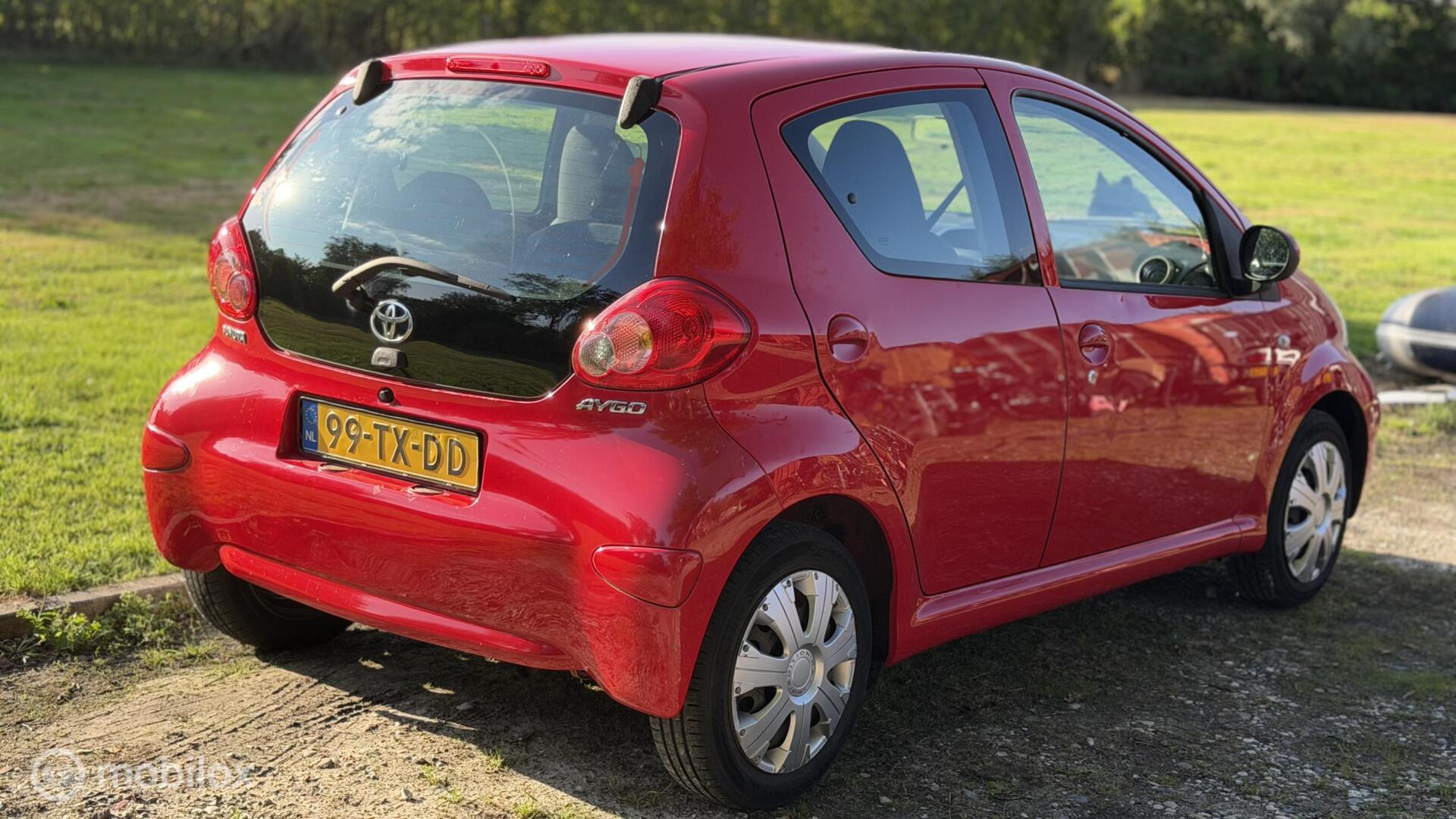 Foto van Toyota Toyota Aygo