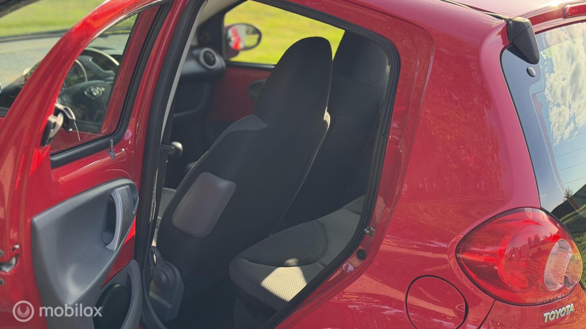 Foto van Toyota Toyota Aygo