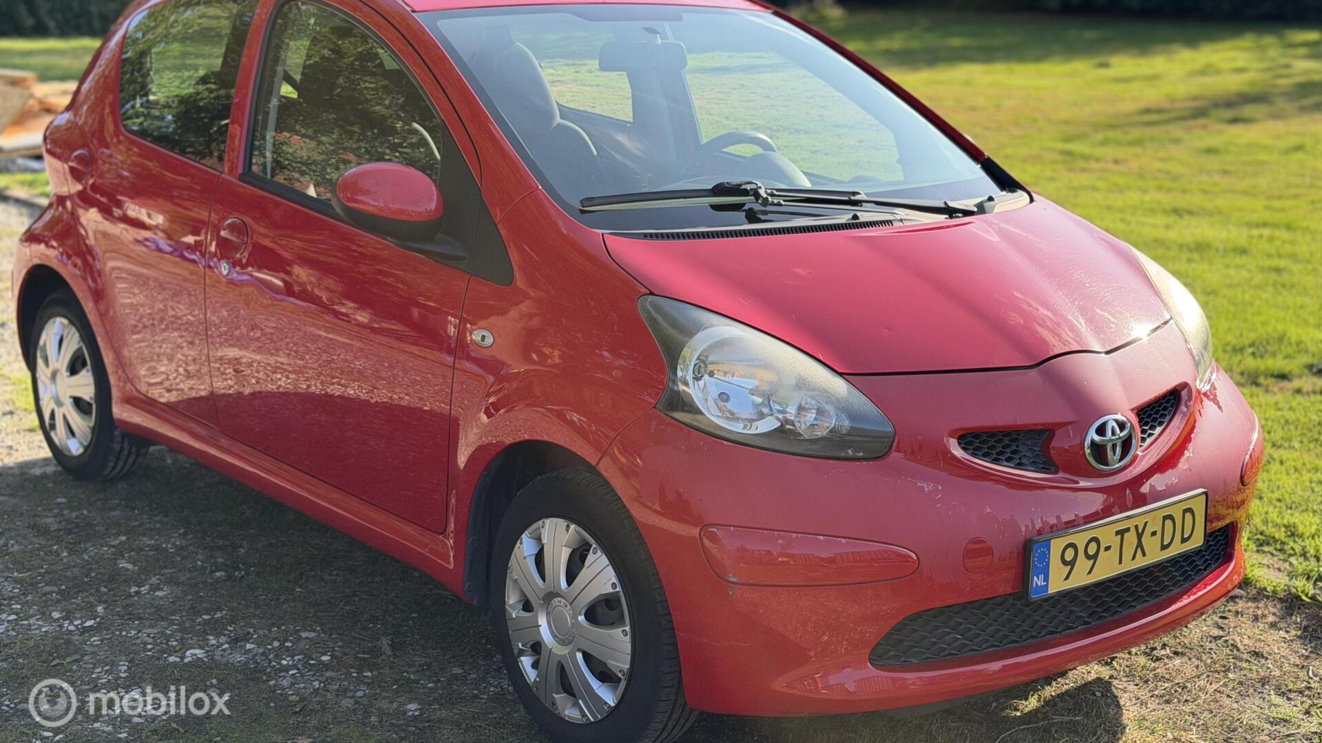 Foto van Toyota Toyota Aygo