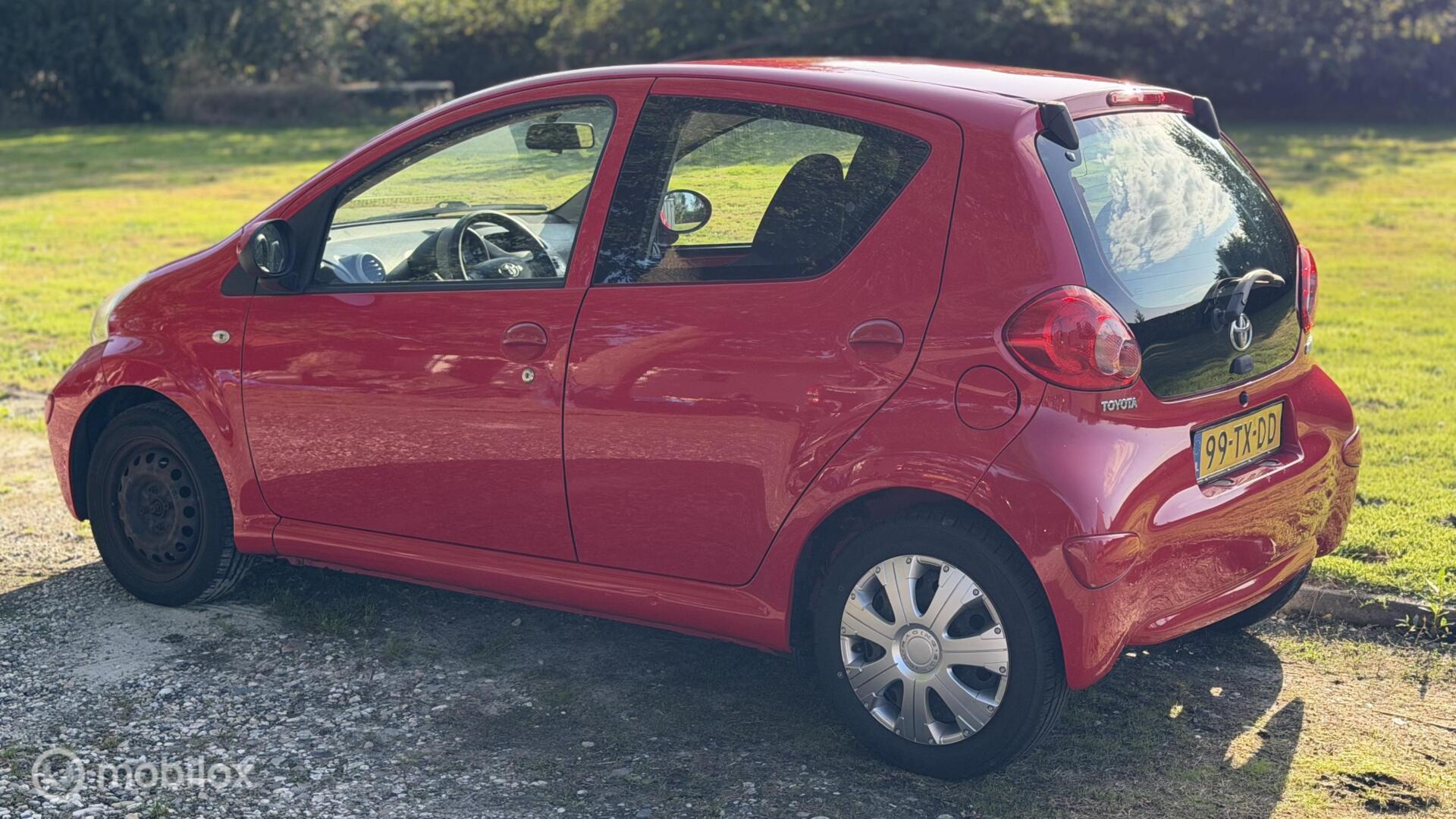 Foto van Toyota Toyota Aygo