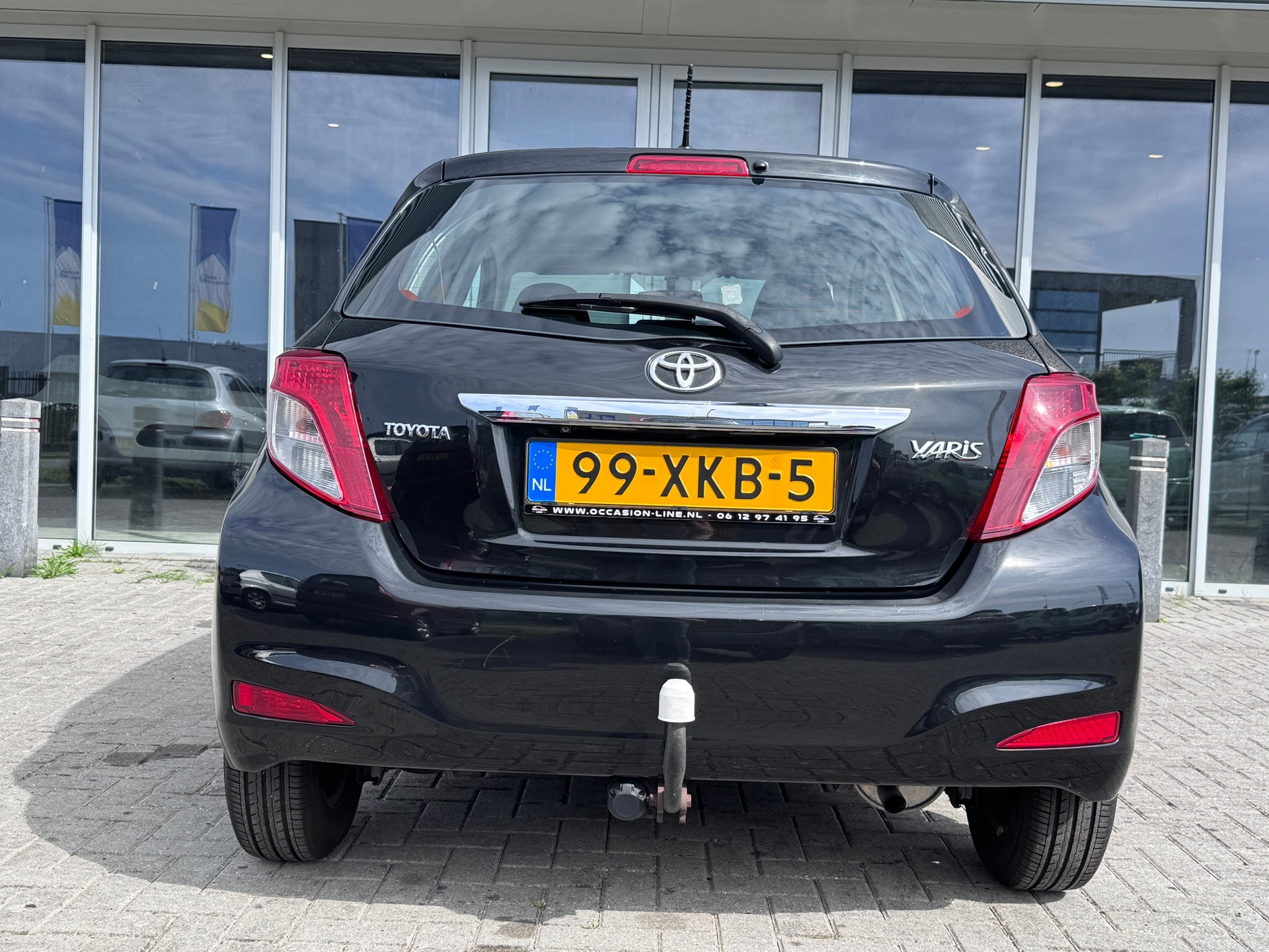 Foto van Toyota Yaris
