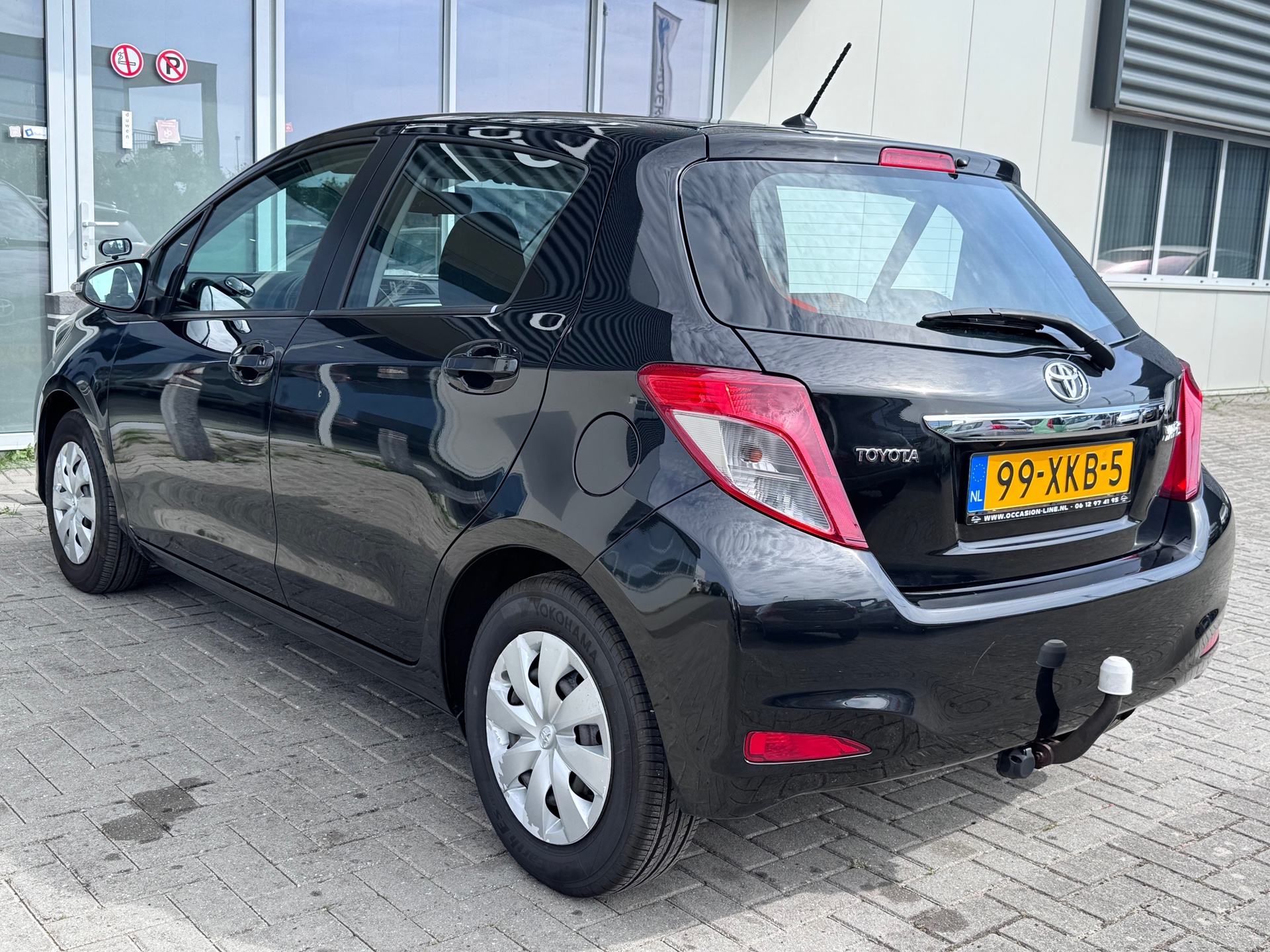 Foto van Toyota Yaris