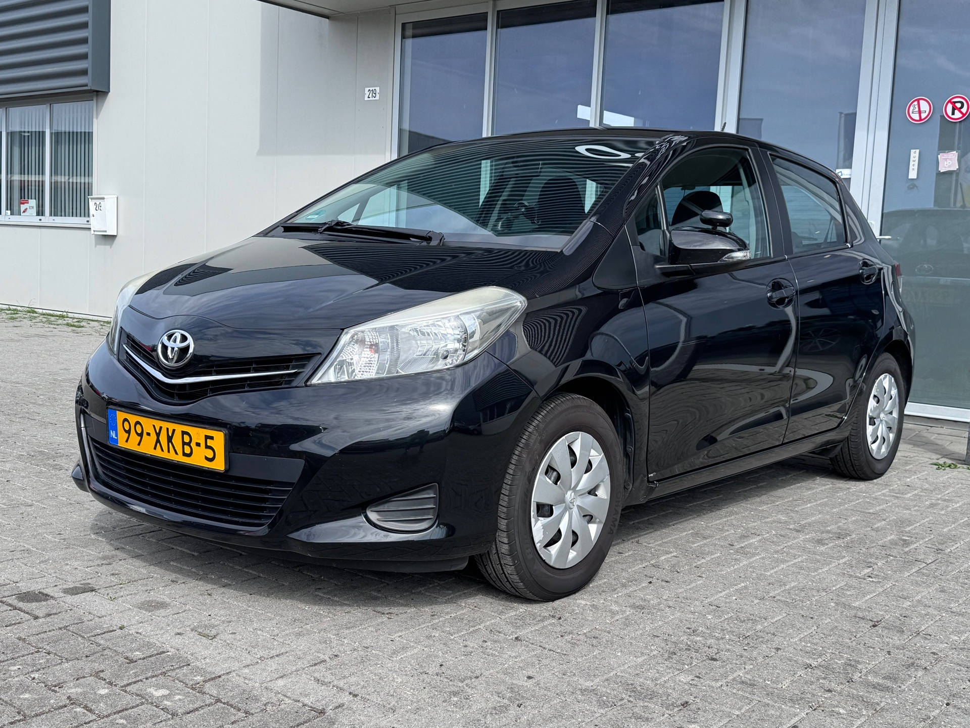 Foto van Toyota Yaris