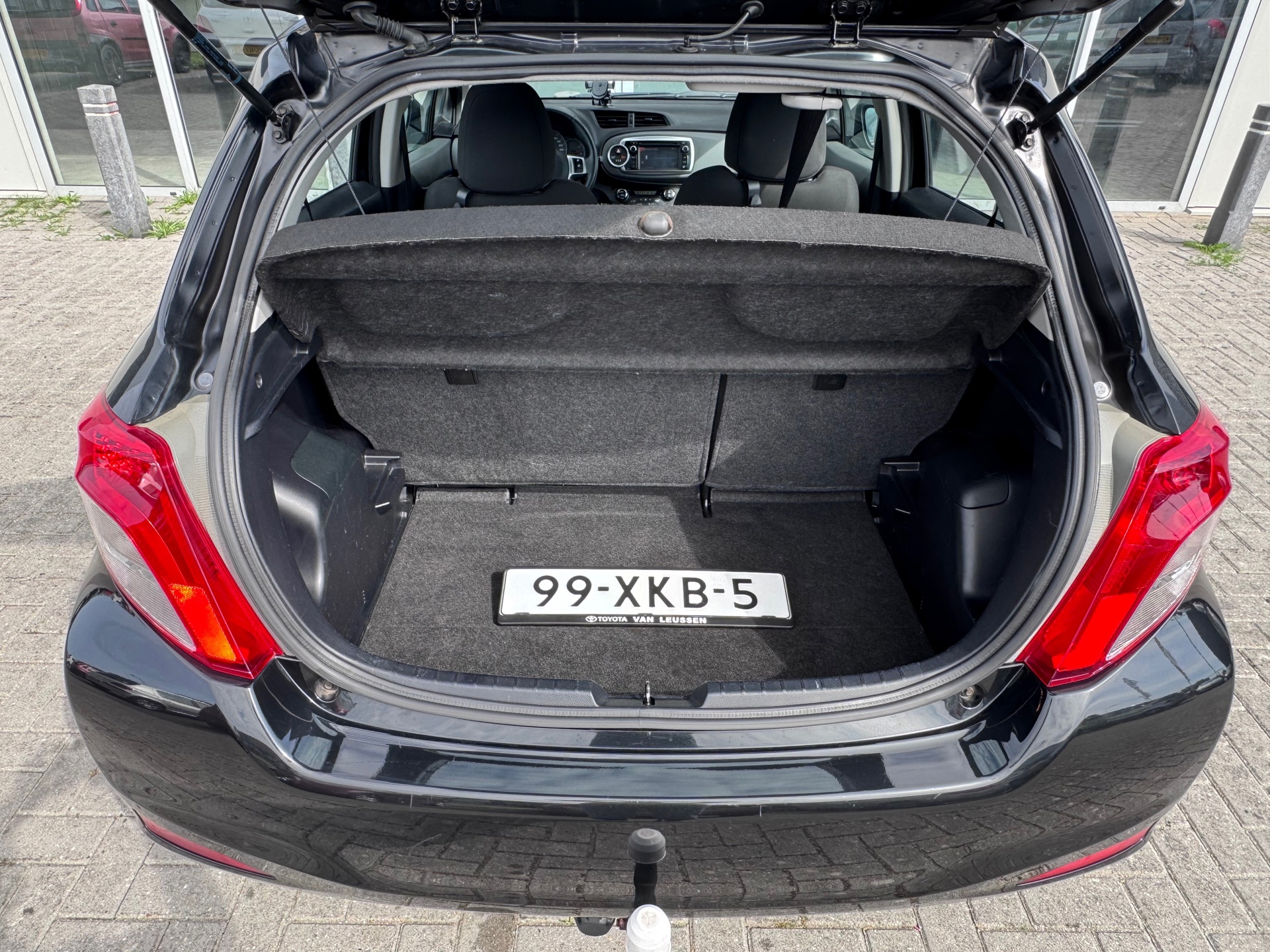 Foto van Toyota Yaris