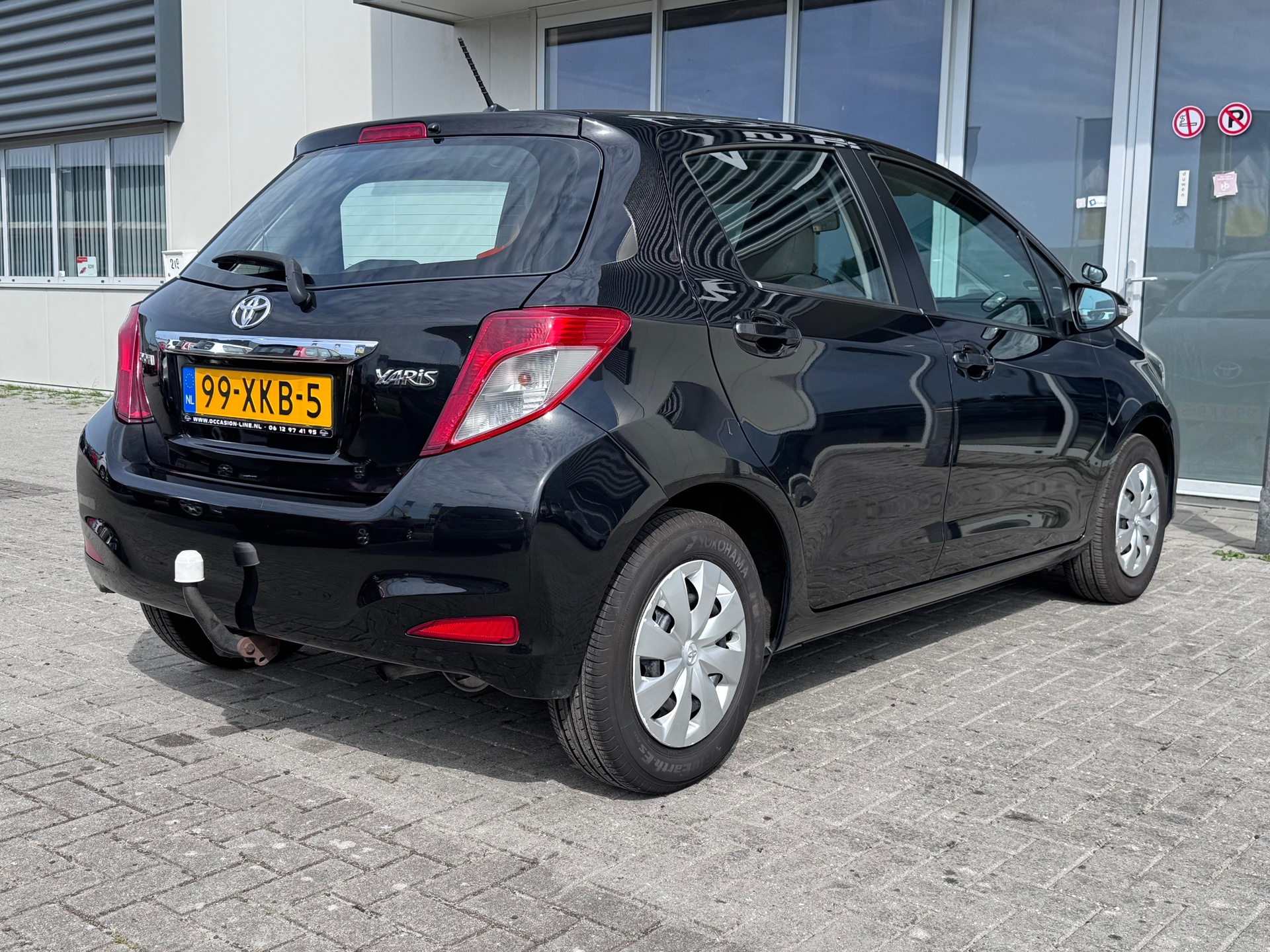 Foto van Toyota Yaris