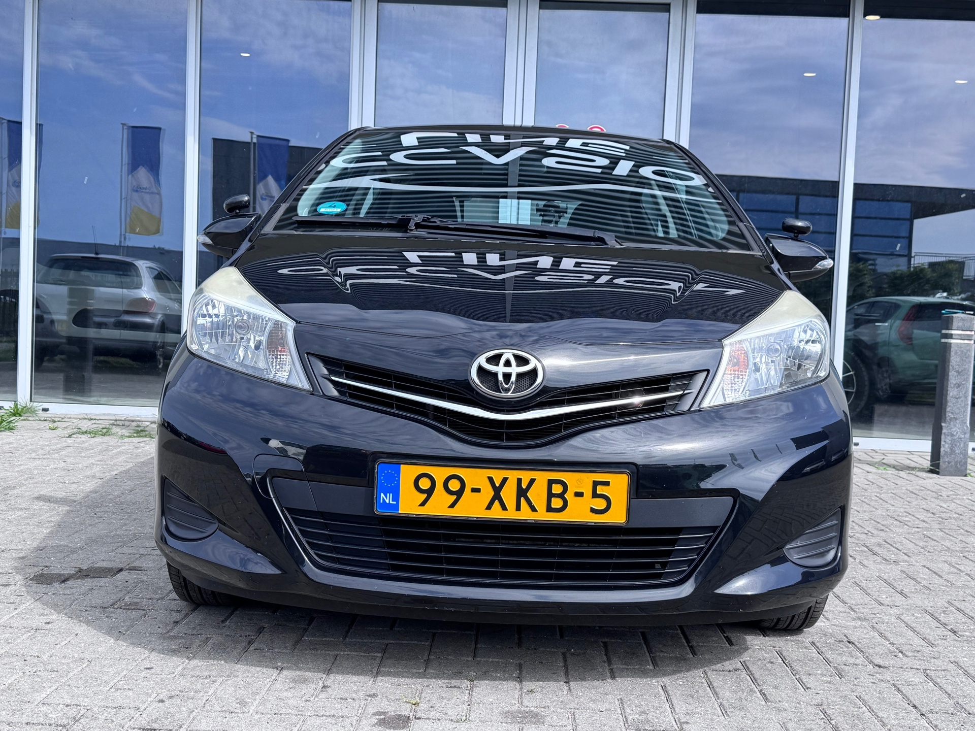Foto van Toyota Yaris