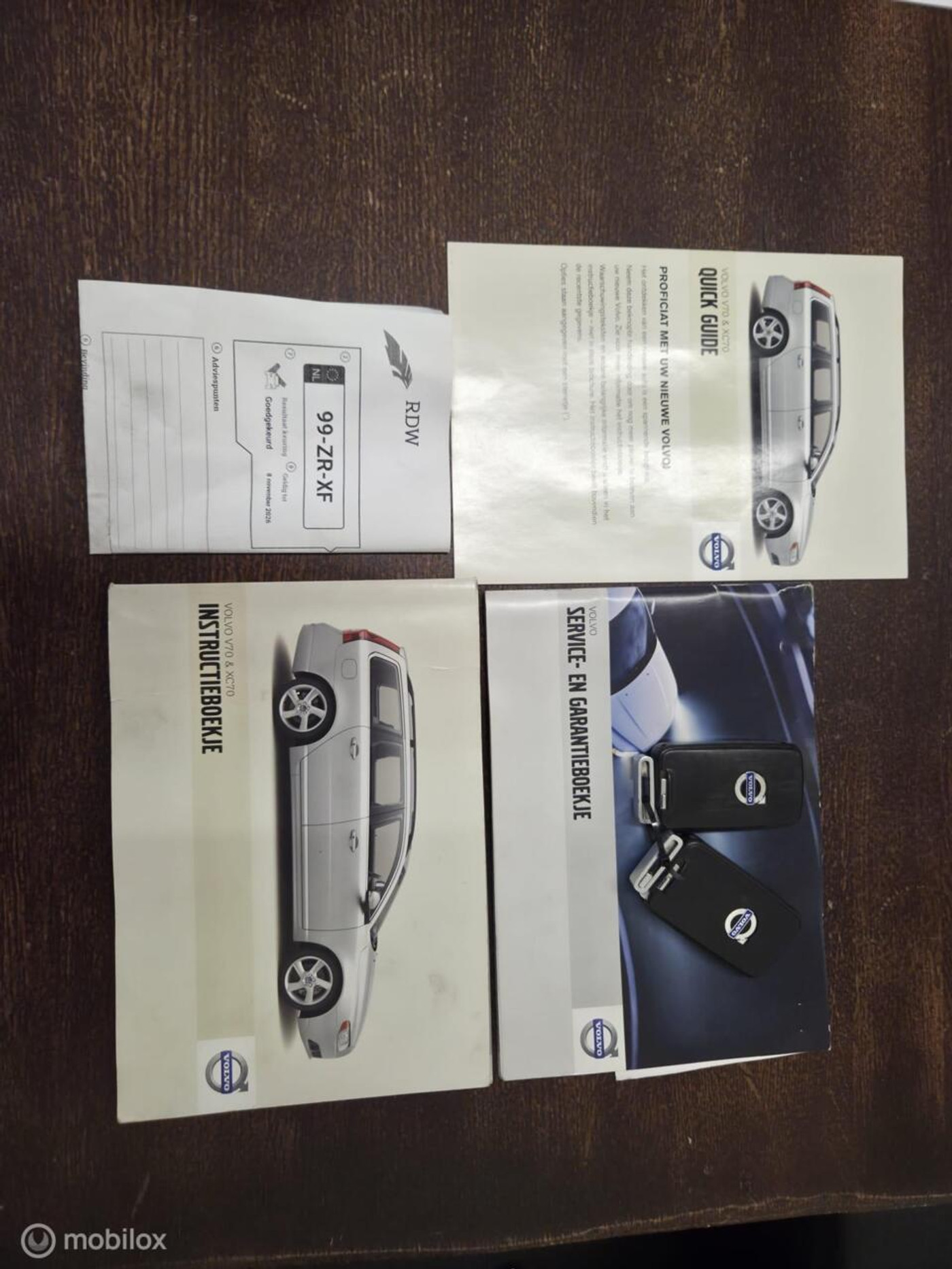 Foto van Volvo V70