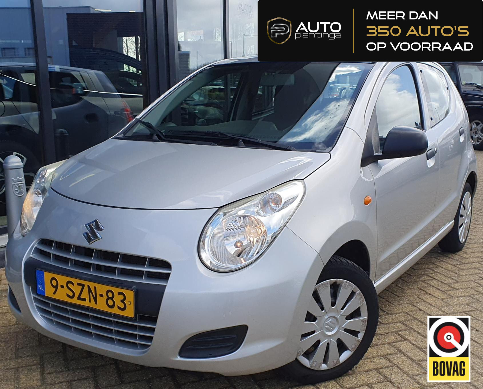 Suzuki Alto 1.0 Comfort EASSS 2014 - voorkant