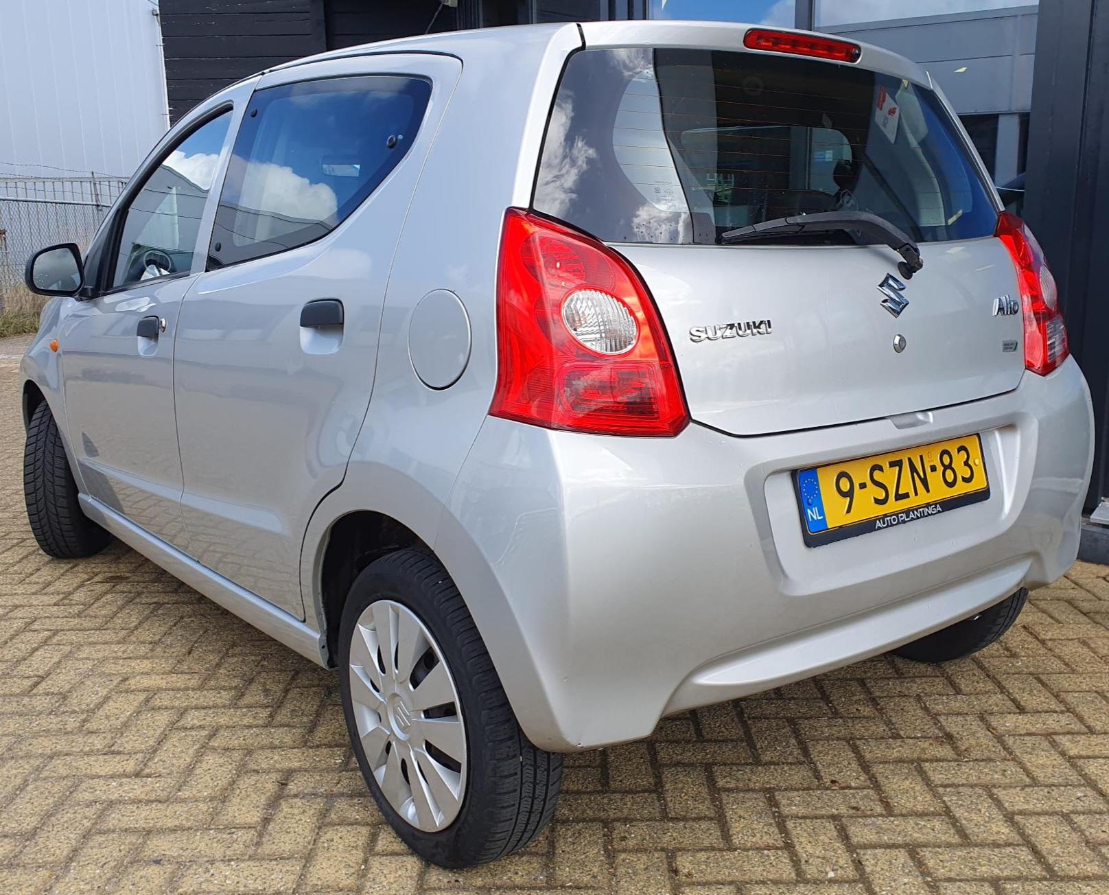 Foto van Suzuki Alto