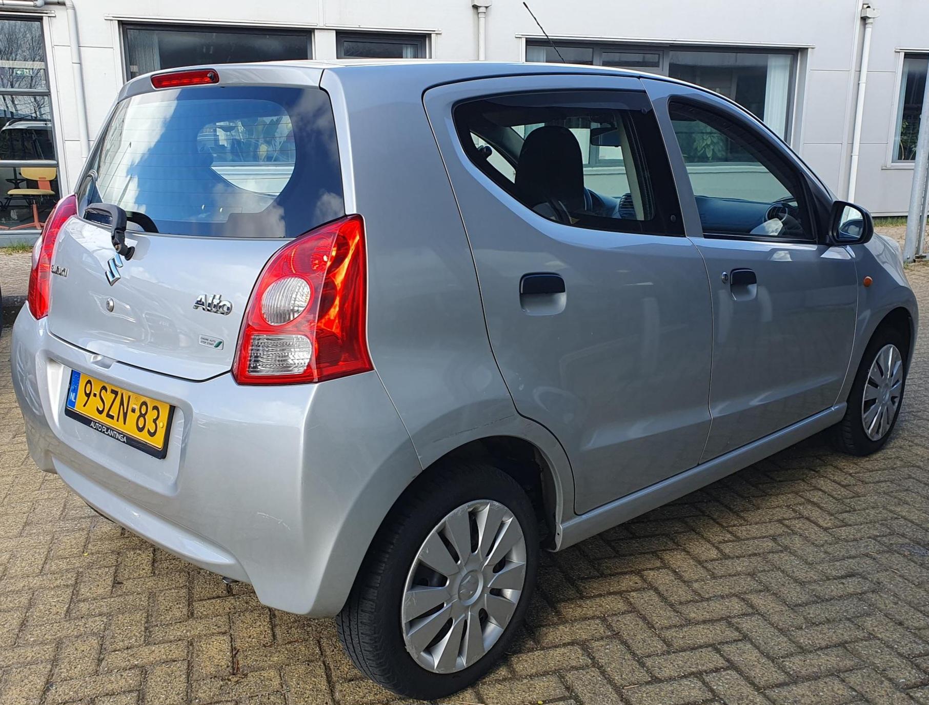 Foto van Suzuki Alto